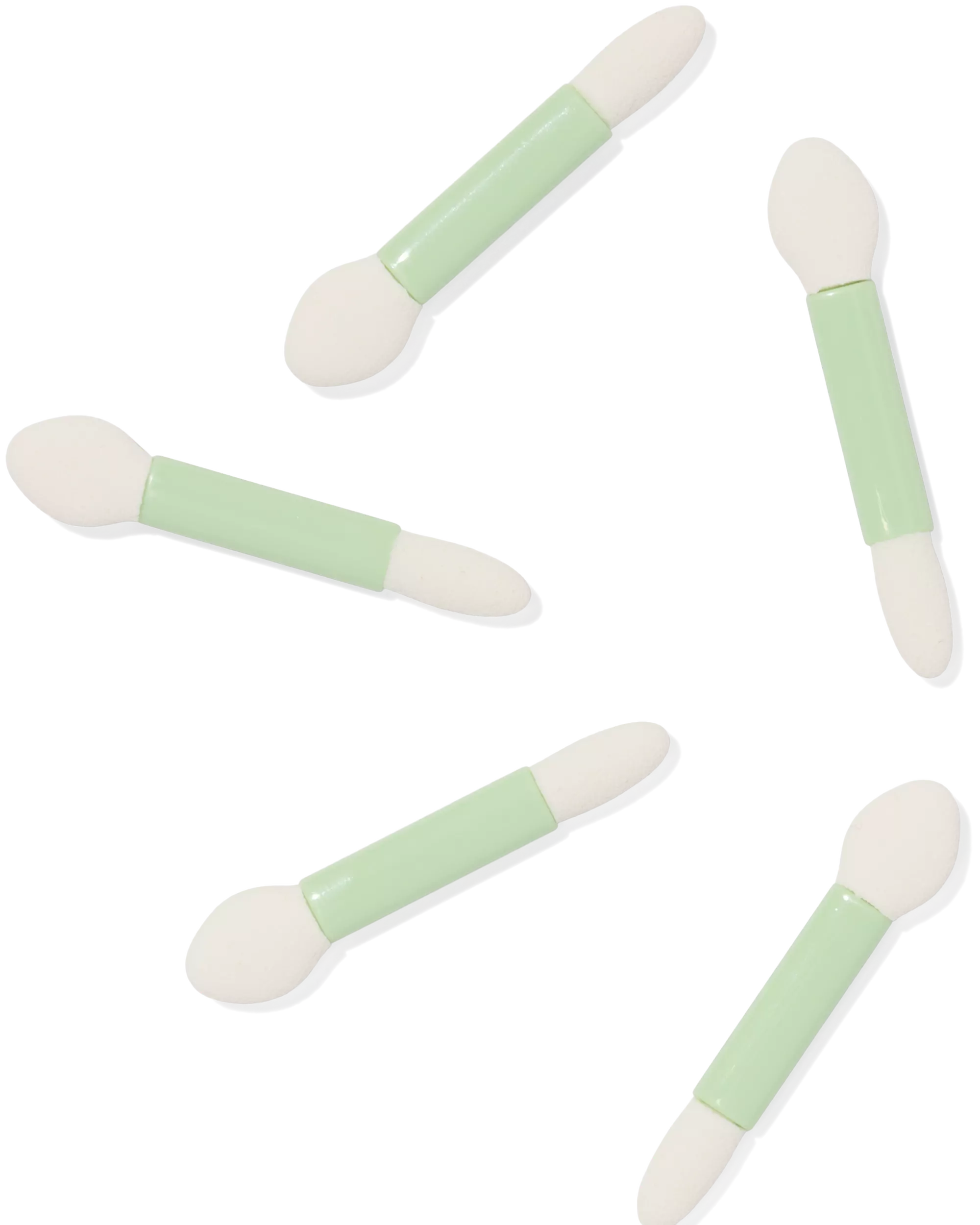 duo eye shadow applicators 5 stuks 