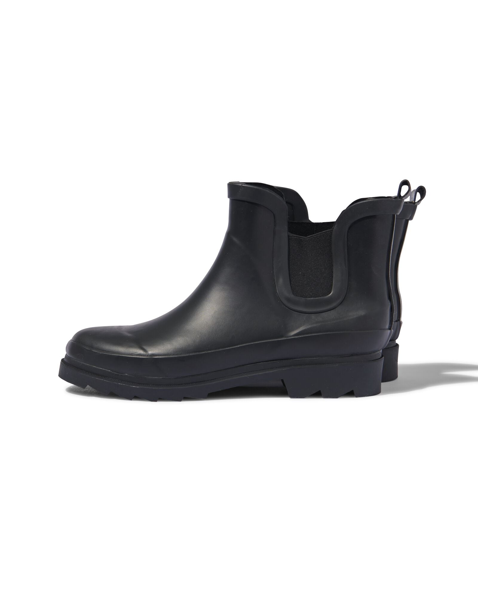 regenlaarzen voor volwassenen - laag zwart zwart - 34400260BLACK - HEMA
