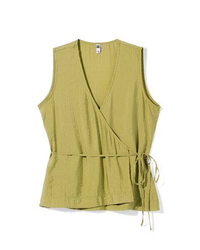 dames top Ida  groen - 36251580GREEN - HEMA