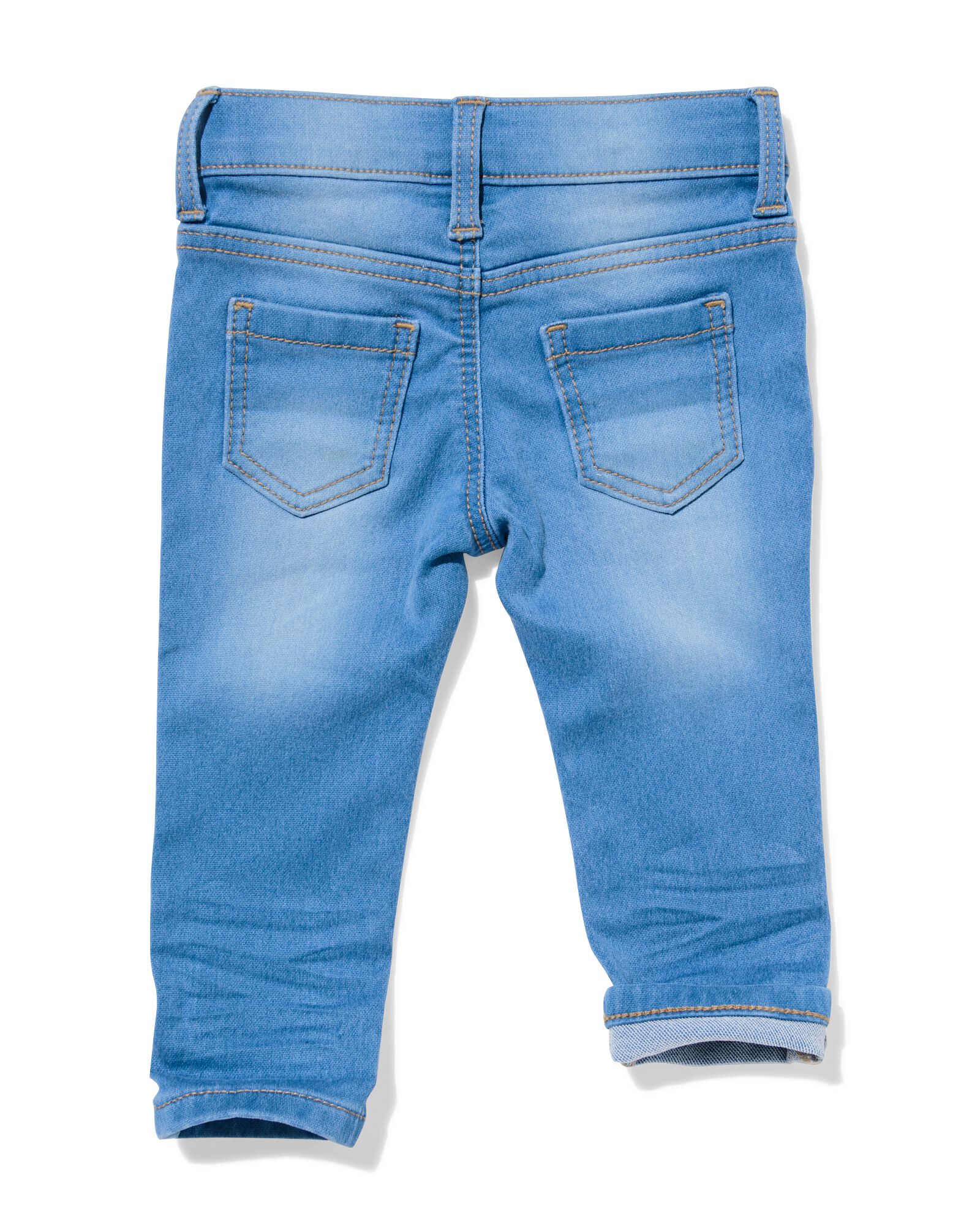 jog denim enfant bleu bleu - 33142340BLUE - HEMA