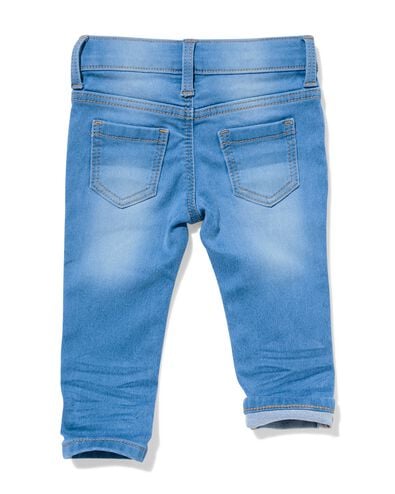 jog denim enfant bleu bleu - 33142340BLUE - HEMA
