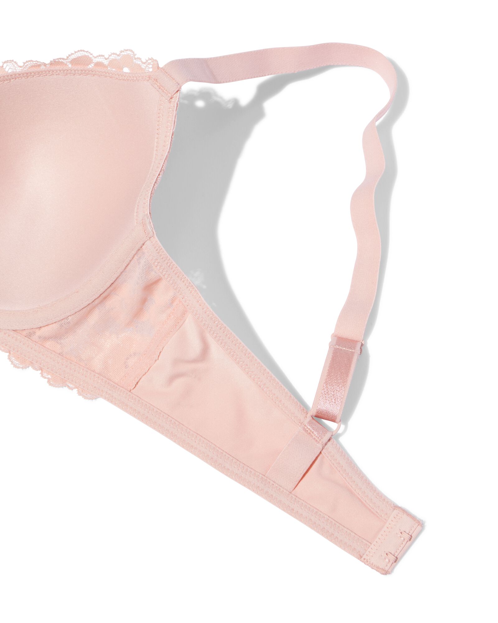 Vorgeformter Spitzen-BH mit B&uuml;gel hellrosa - 21813340LIGHTPINK - HEMA