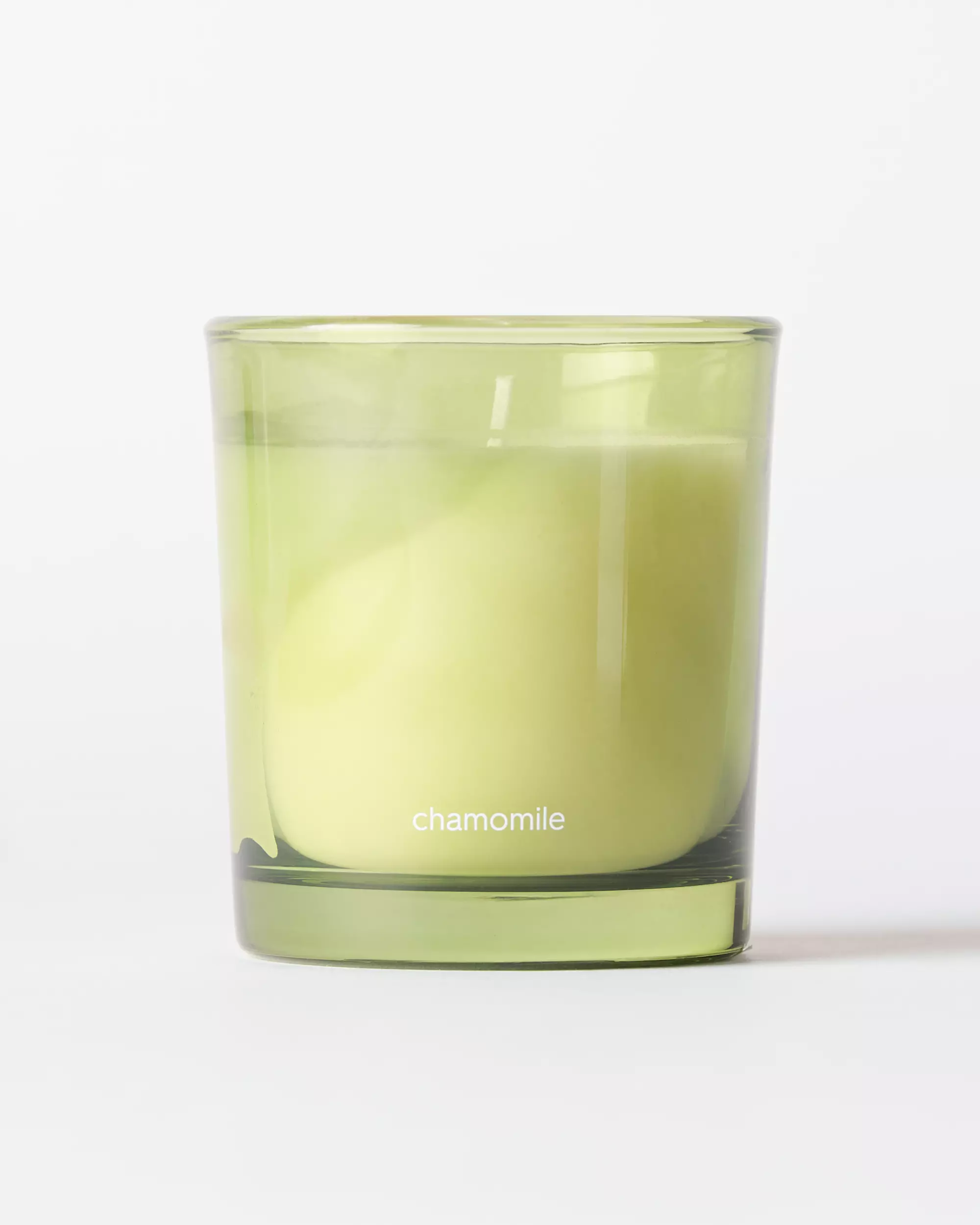 geurkaars ⌀7x8cm glas kamille