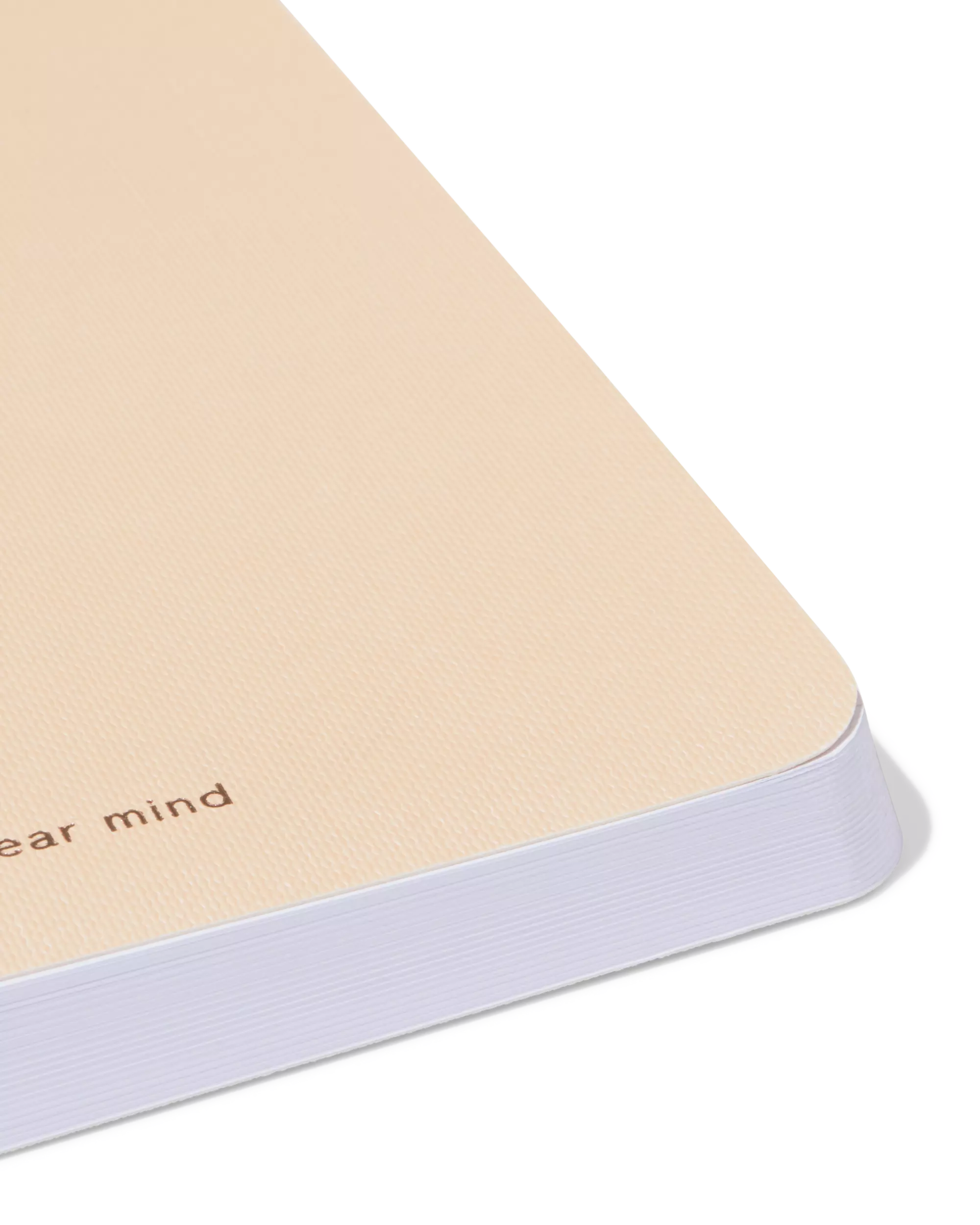 agenda A5 beige 