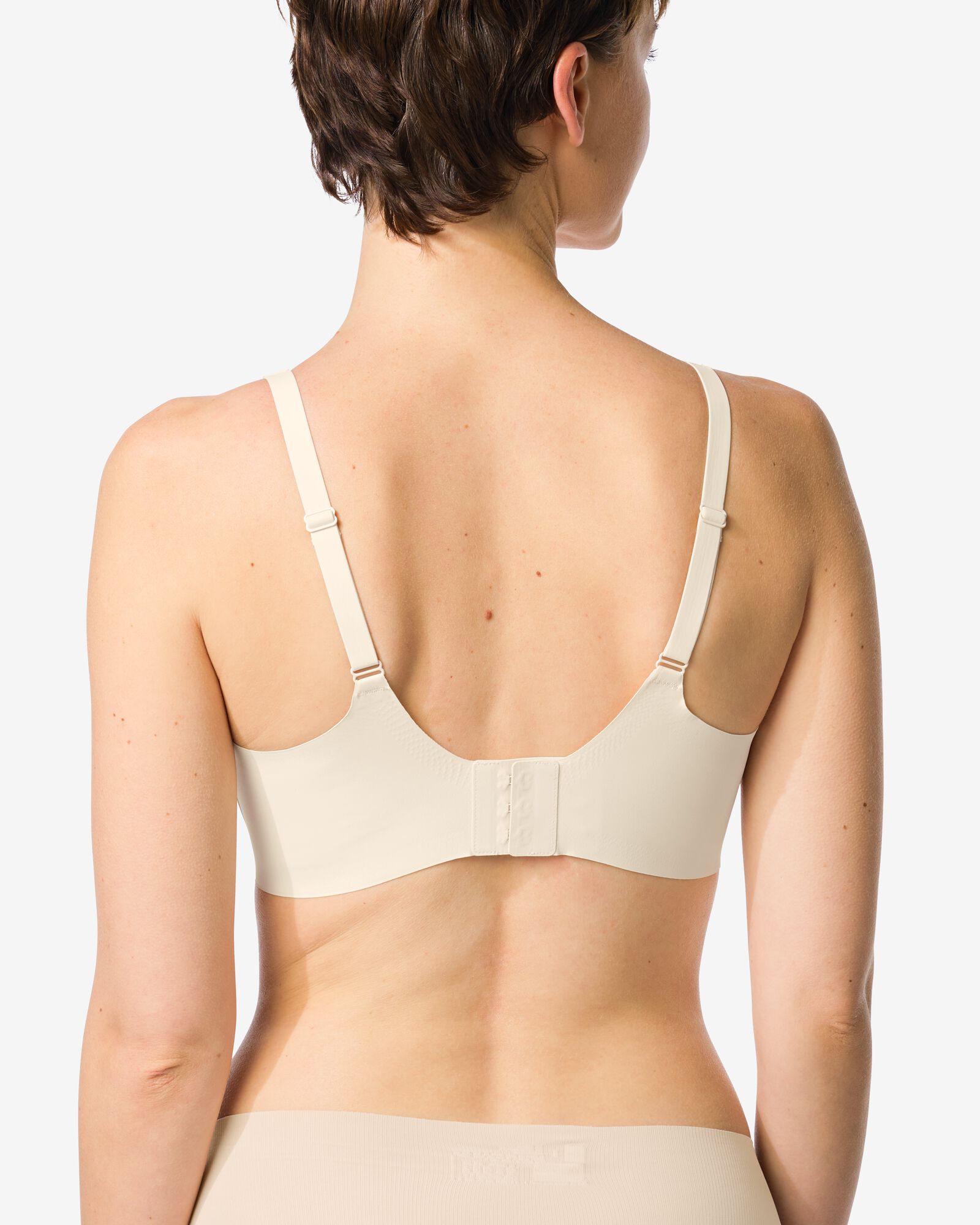 soutien-gorge pr&eacute;form&eacute; sans armatures et sans coutures  naturel naturel - 21805520NATURAL - HEMA