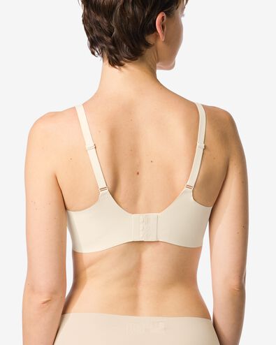 soutien-gorge pr&eacute;form&eacute; sans armatures et sans coutures  naturel naturel - 21805520NATURAL - HEMA