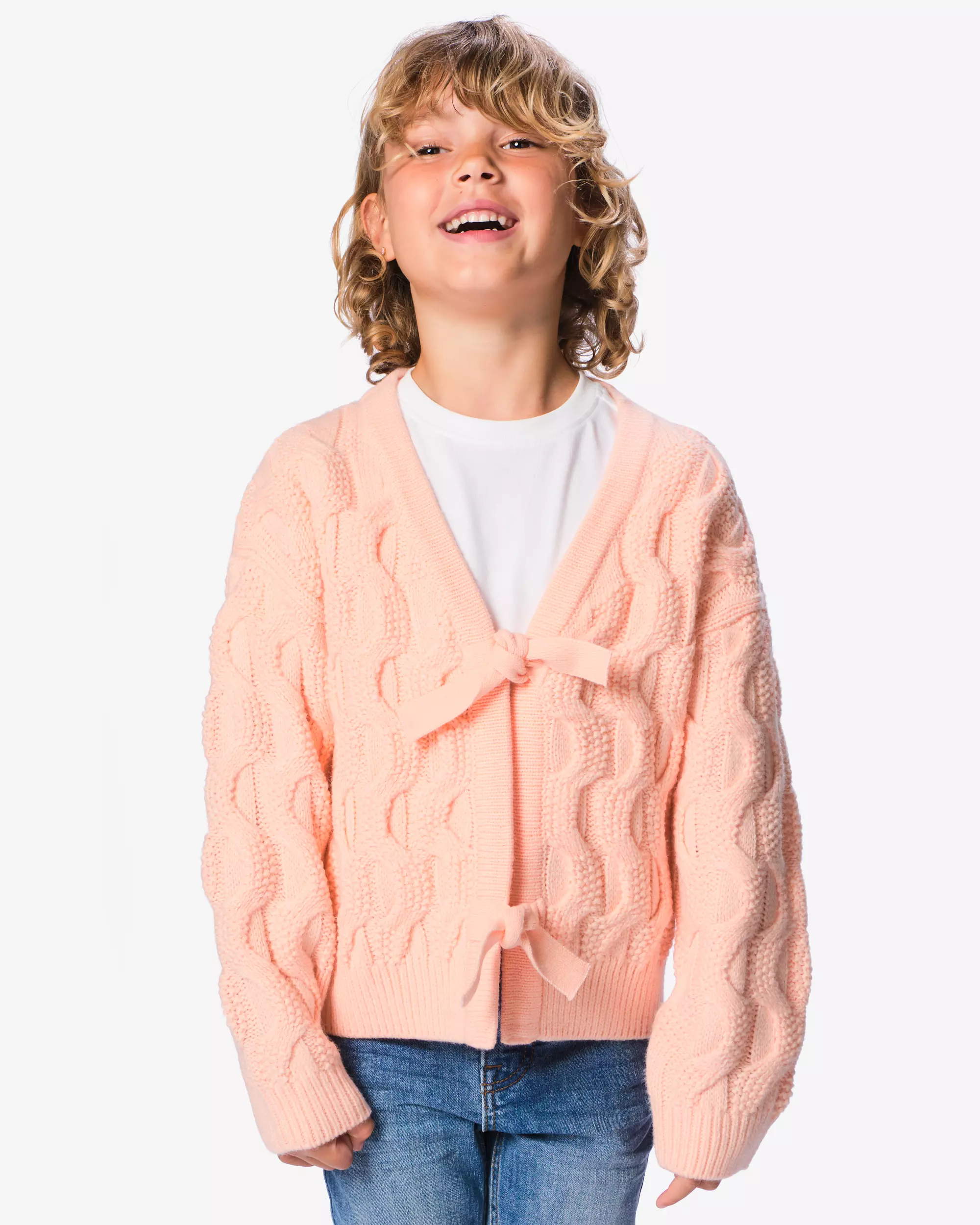 cardigan enfant en maille
