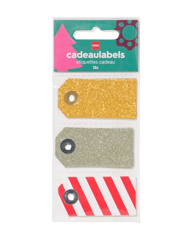&eacute;tiquettes cadeaux - 25300031 - HEMA