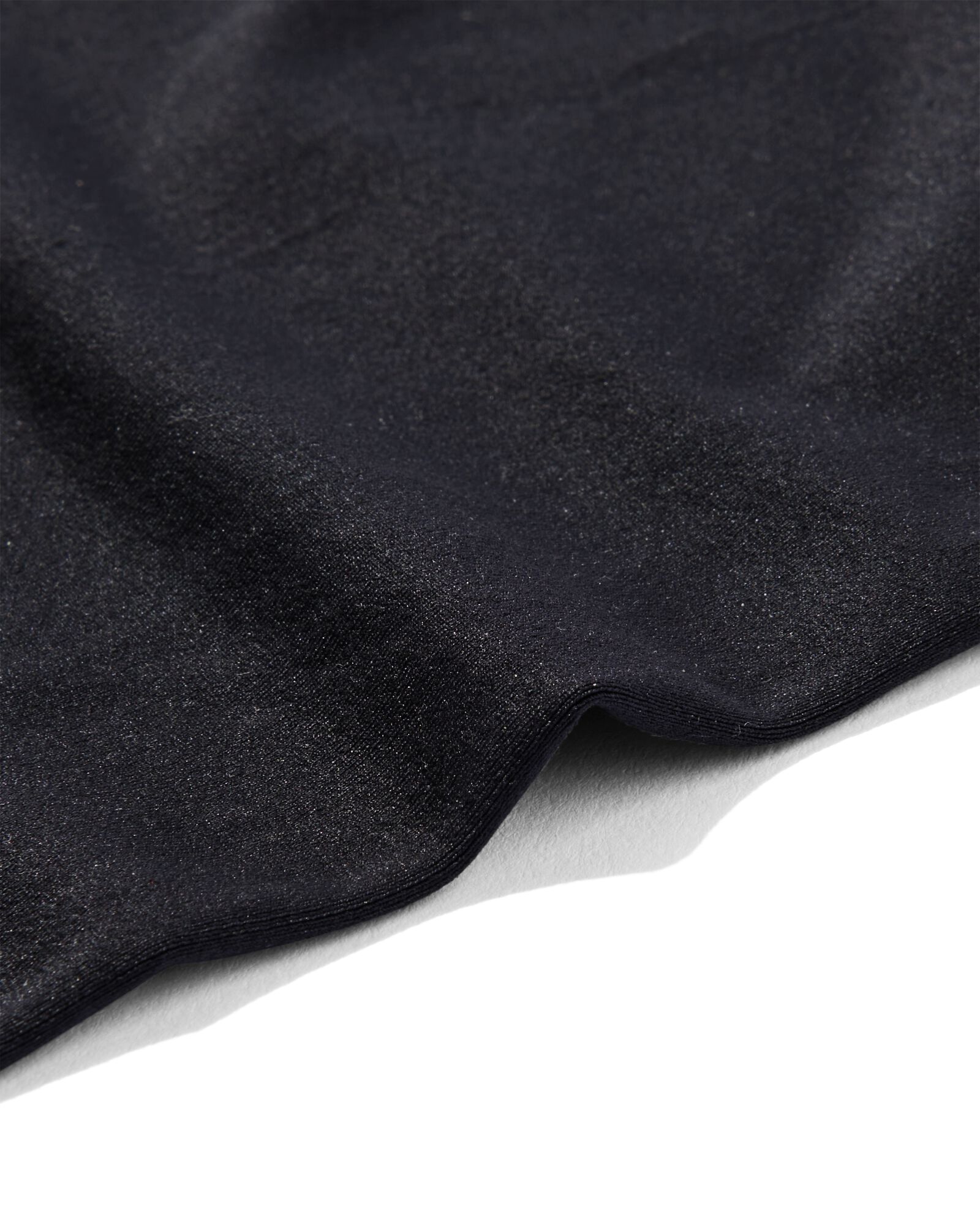 d&eacute;bardeur femme sans coutures microfibre noir noir - 19655999BLACK - HEMA