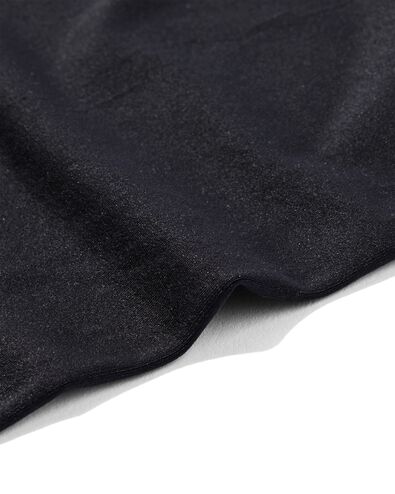 d&eacute;bardeur femme sans coutures microfibre noir noir - 19655999BLACK - HEMA