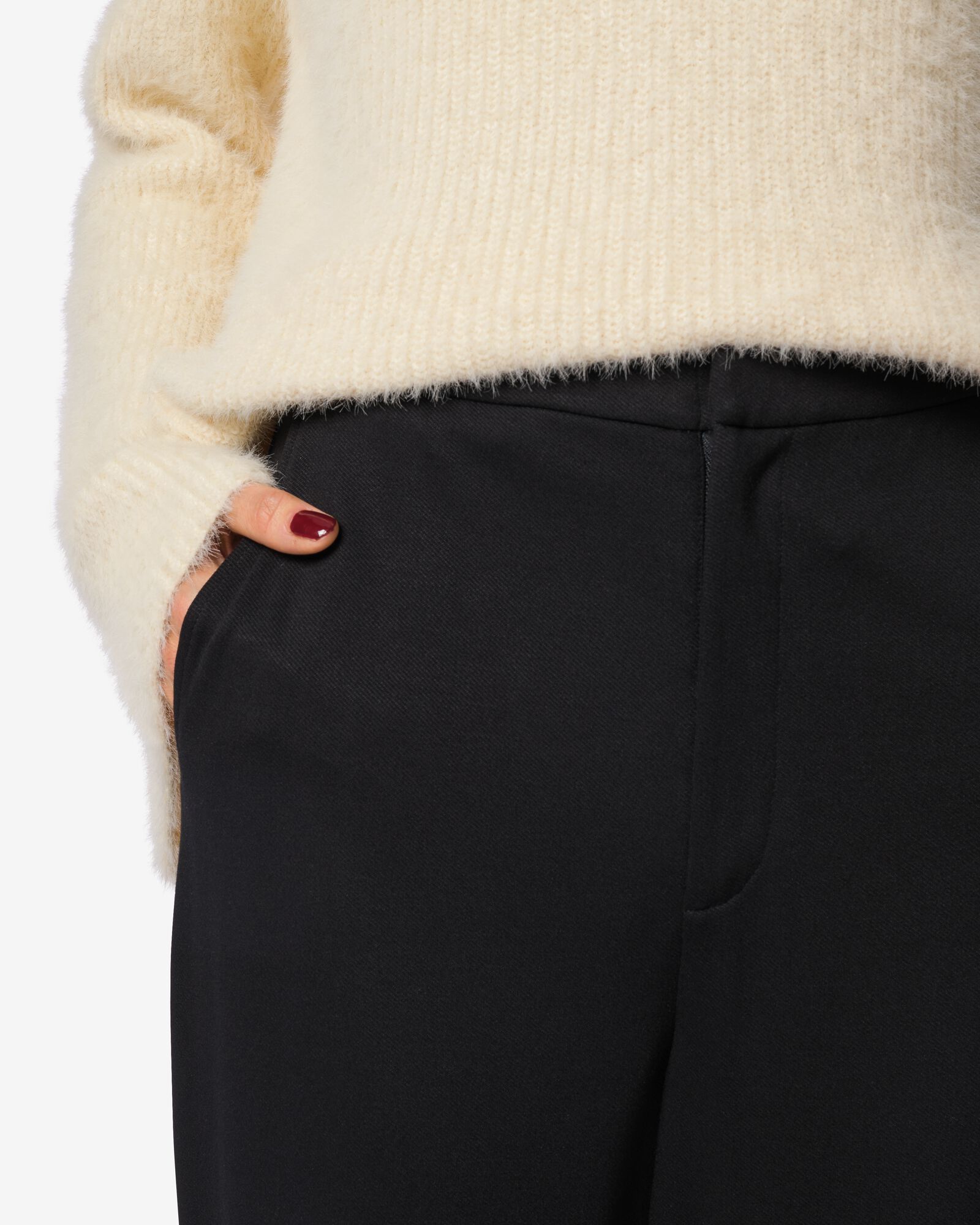 pantalon femme Oakley coupe r&eacute;guli&egrave;re noir noir - 36214990BLACK - HEMA