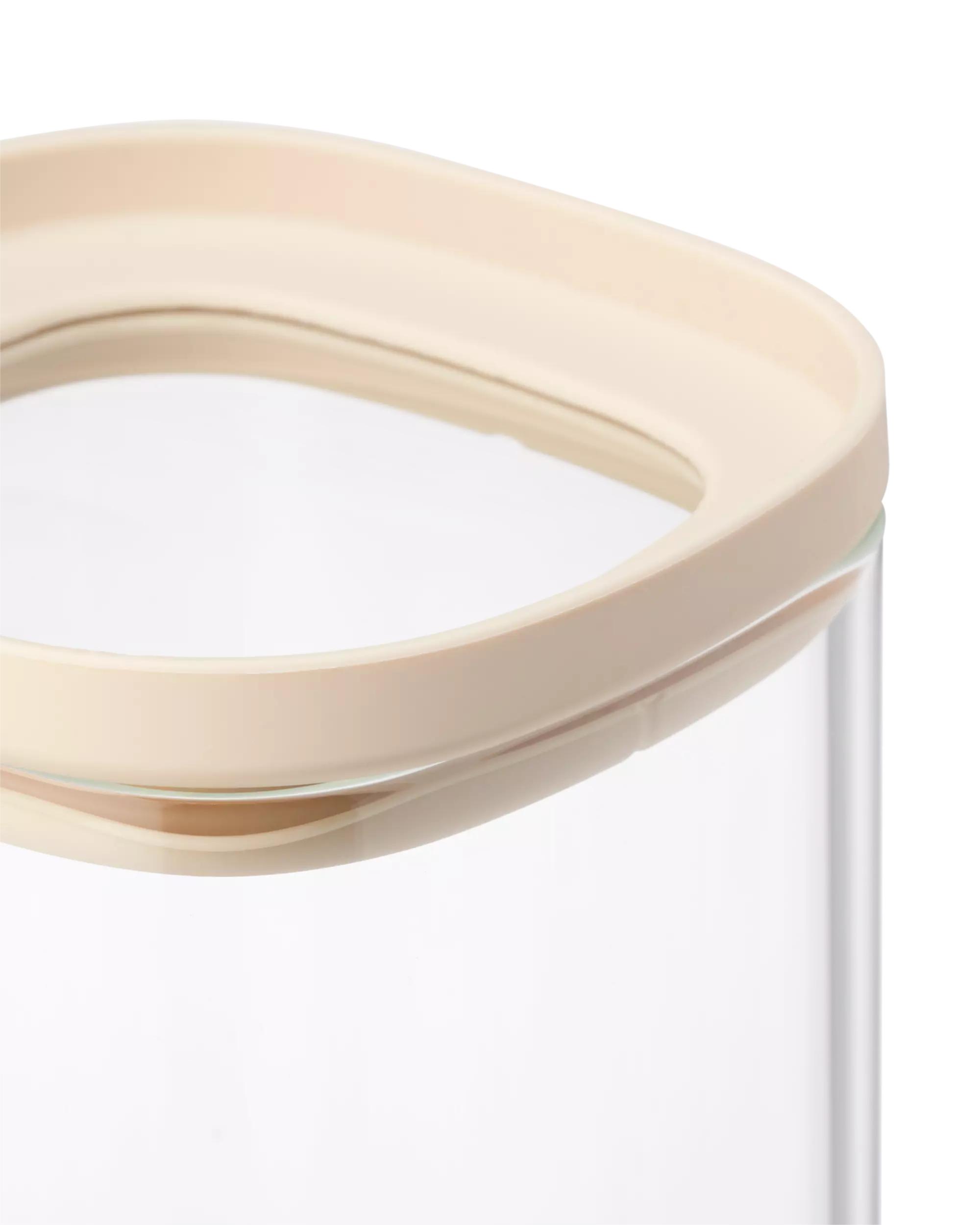 Vorratsbehälter 2100 ml aus Glas mit Deckel