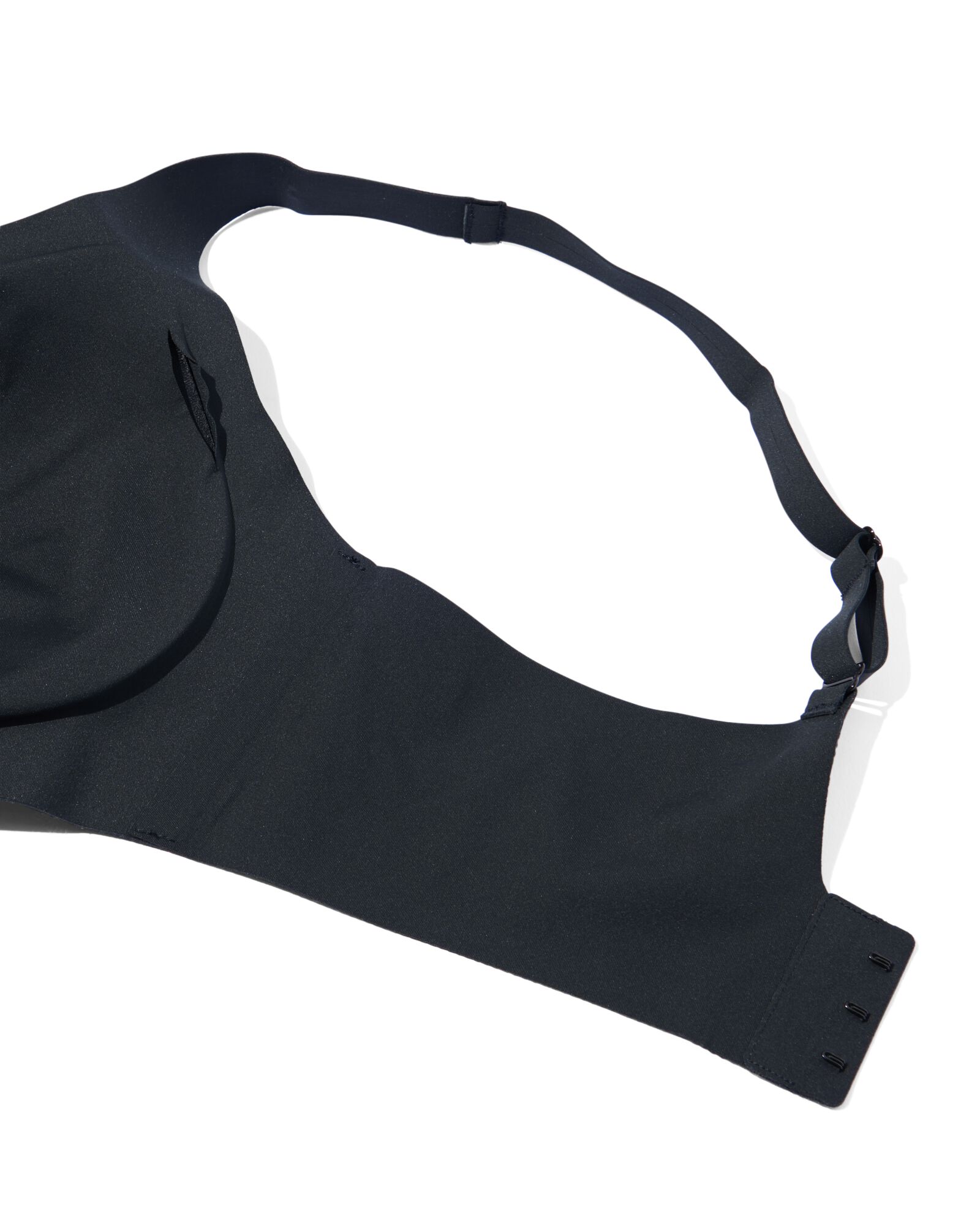 soutien-gorge pr&eacute;form&eacute; sans armatures noir noir - 21870643BLACK - HEMA