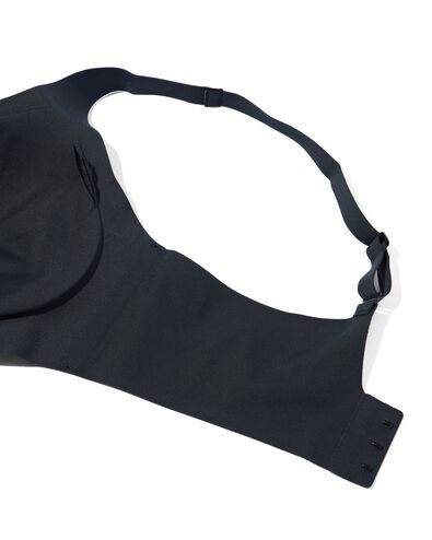 soutien-gorge pr&eacute;form&eacute; sans armatures noir noir - 21870643BLACK - HEMA