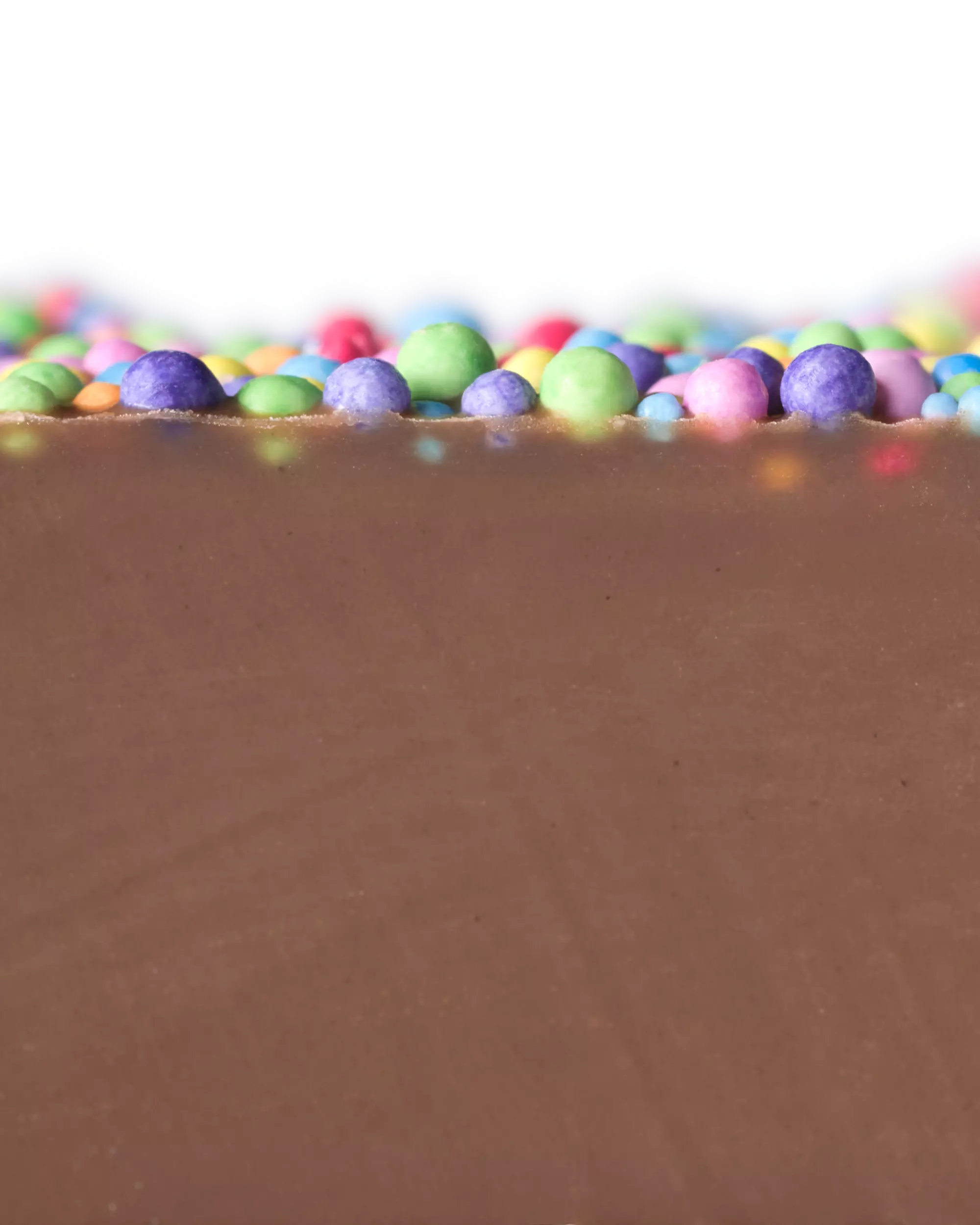 chiffre 0 en chocolat disco dip 65 g