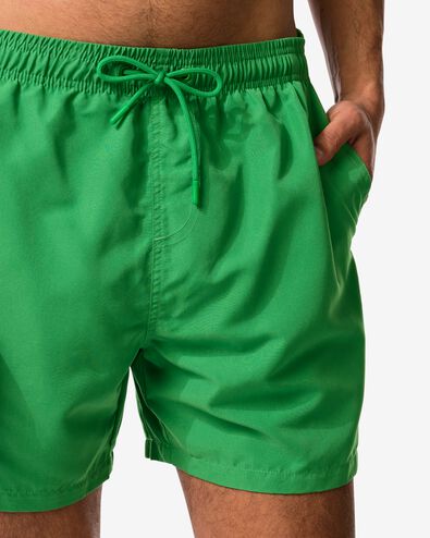 maillot de bain homme Pieter vert - 22100160GREEN - HEMA
