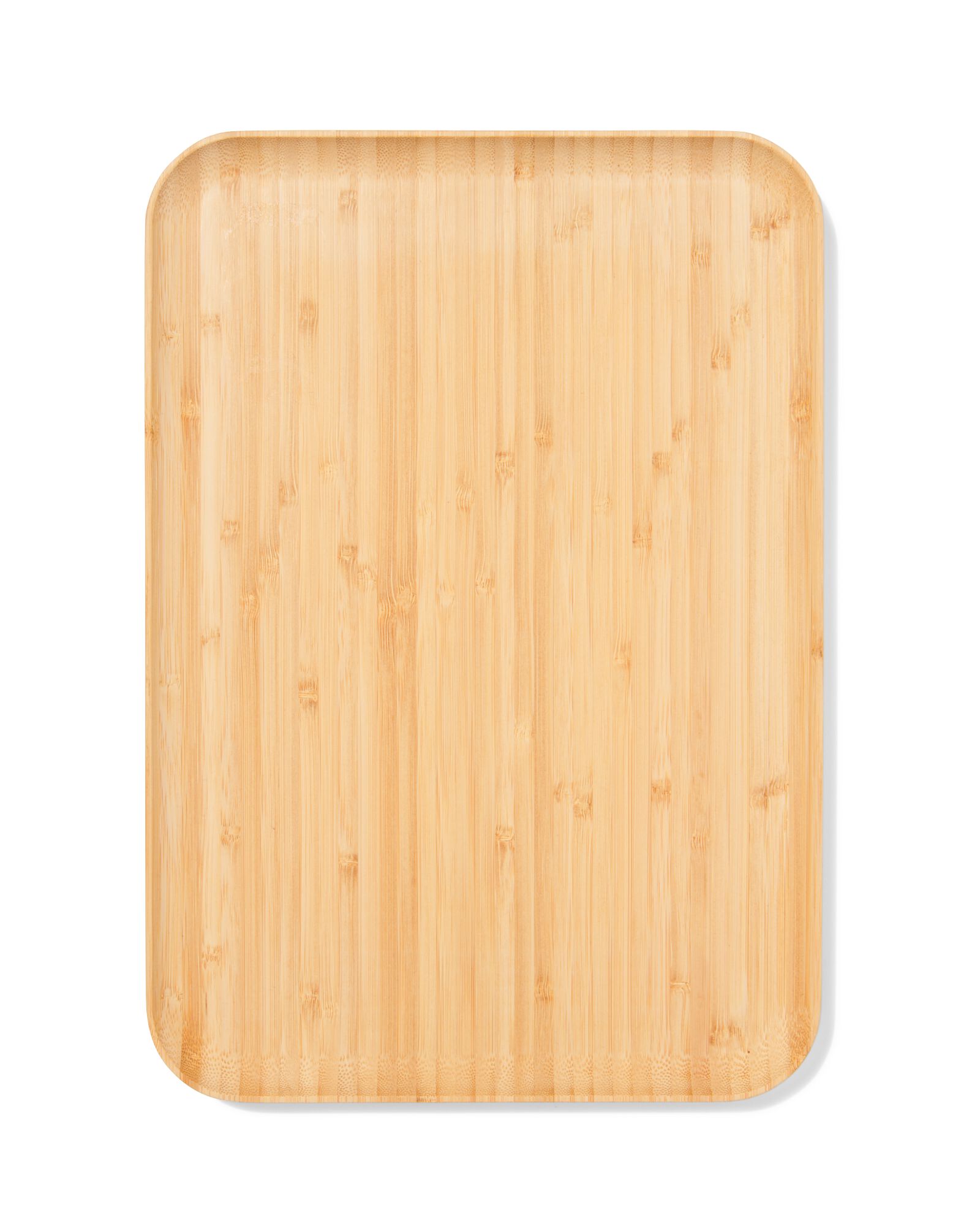 dienblad 28x40x2cm bamboe bruin - 80660382 - HEMA