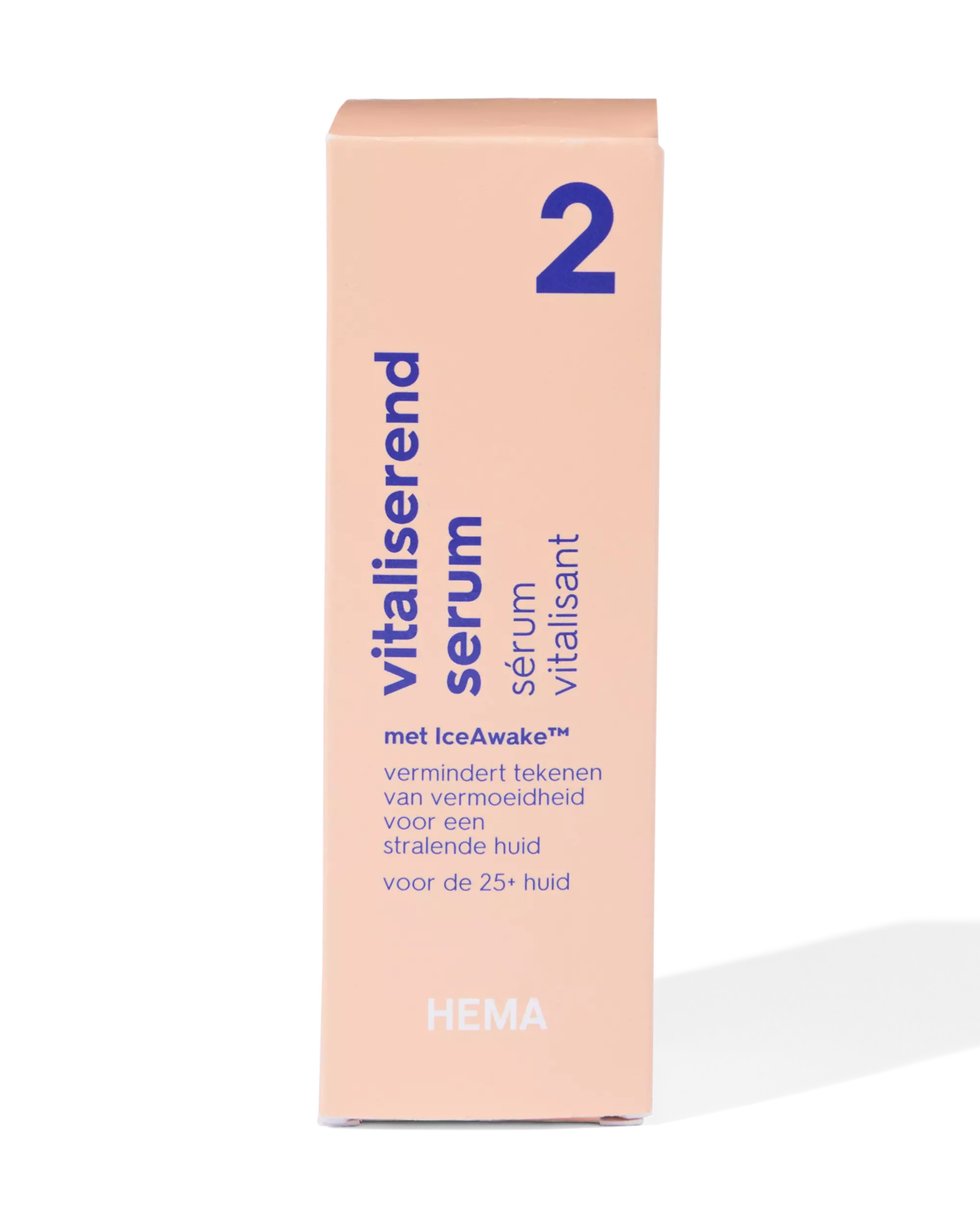 sérum vitalisant 25+ 30 ml