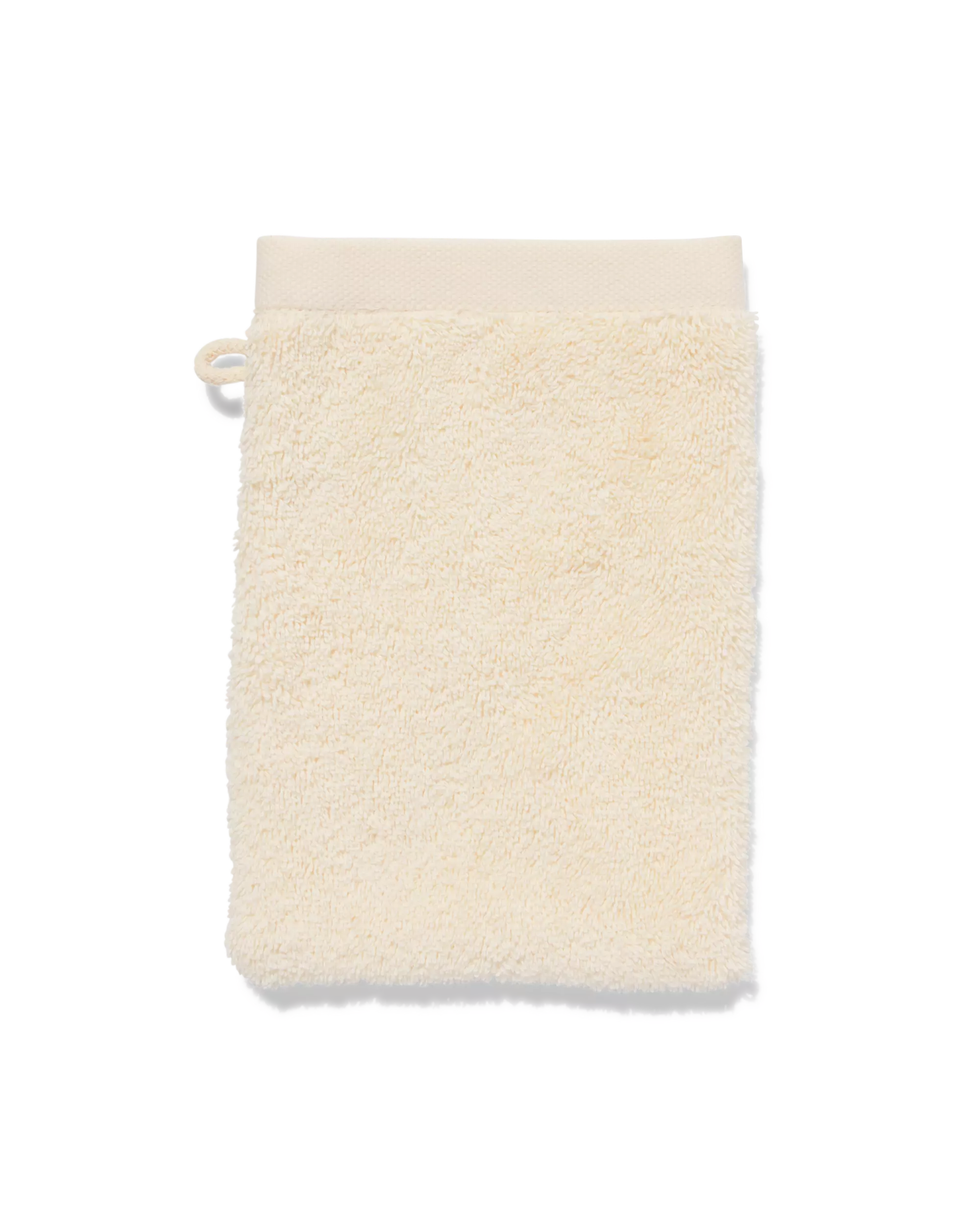 washandje 16x21cm hotelkwaliteit extra zacht ivoor