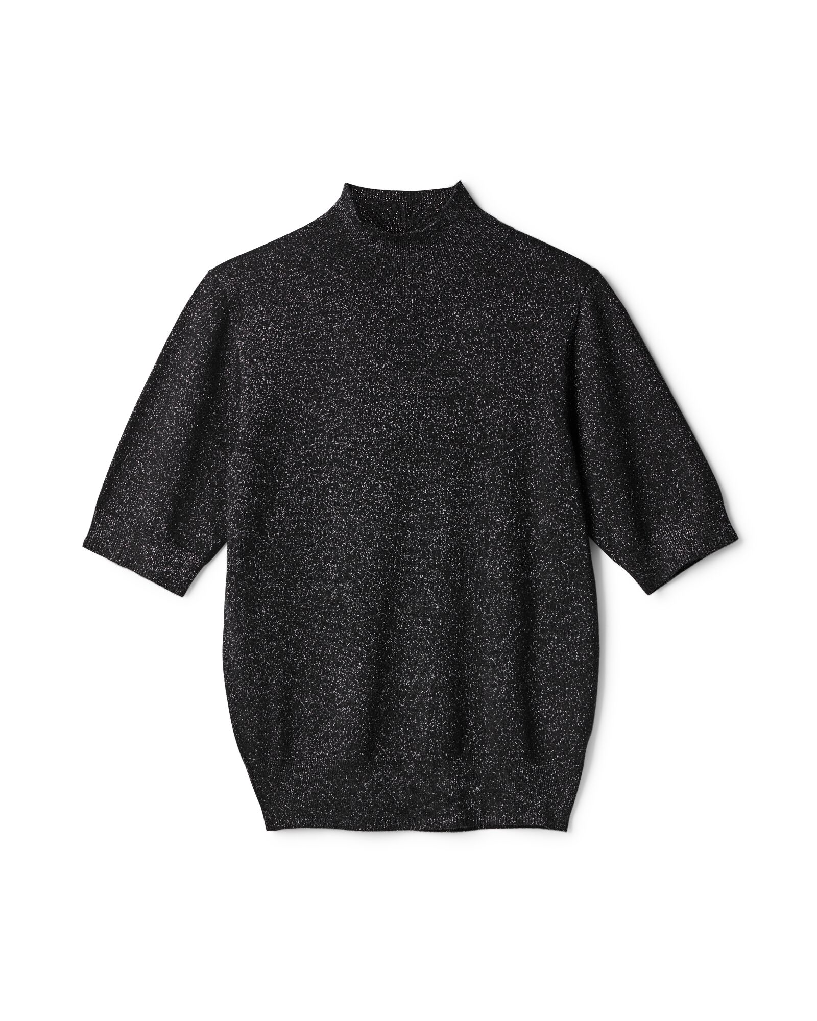 dames trui Lily met glitter zwart zwart - 36255490BLACK - HEMA