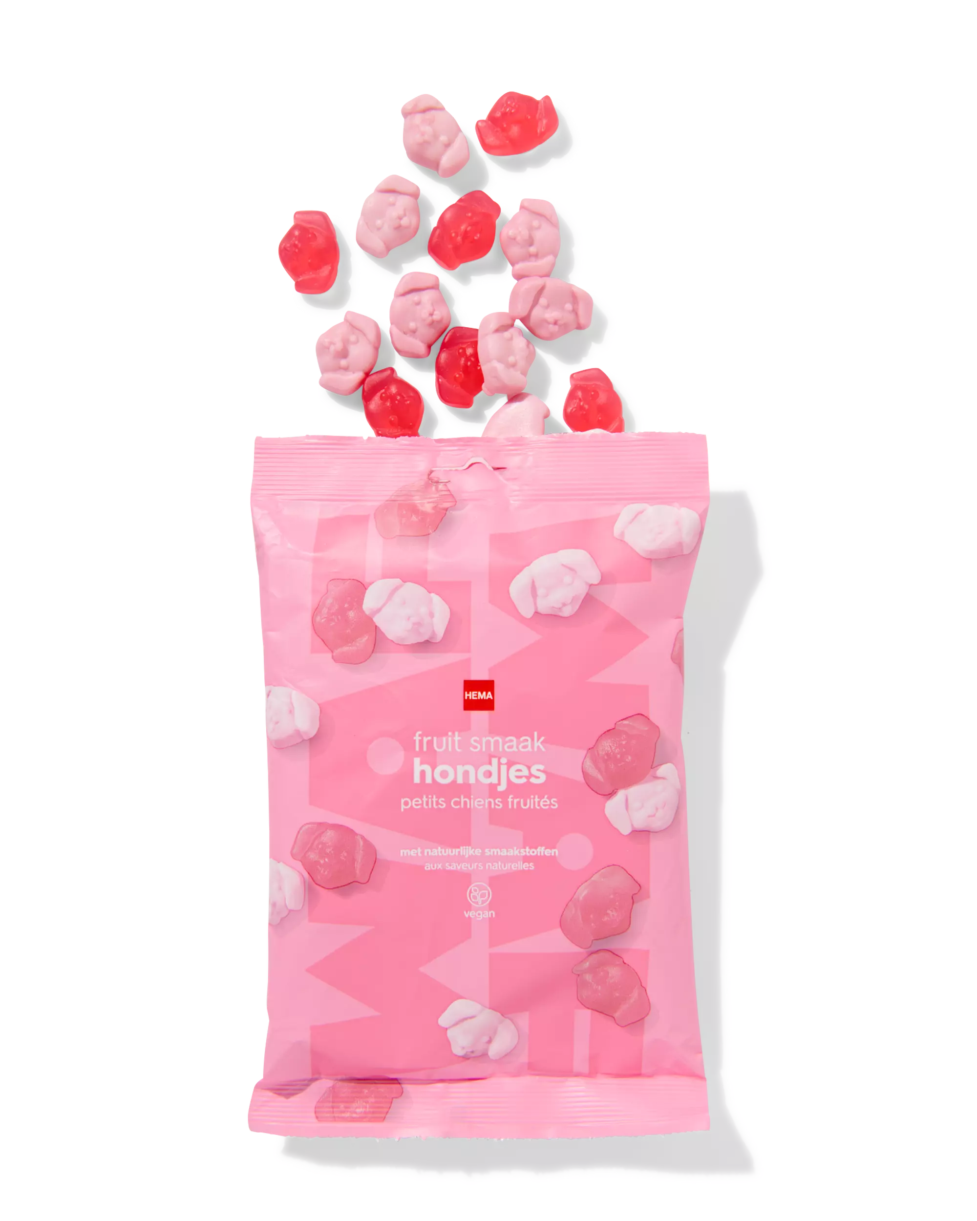hondjes fruit smaak 215g