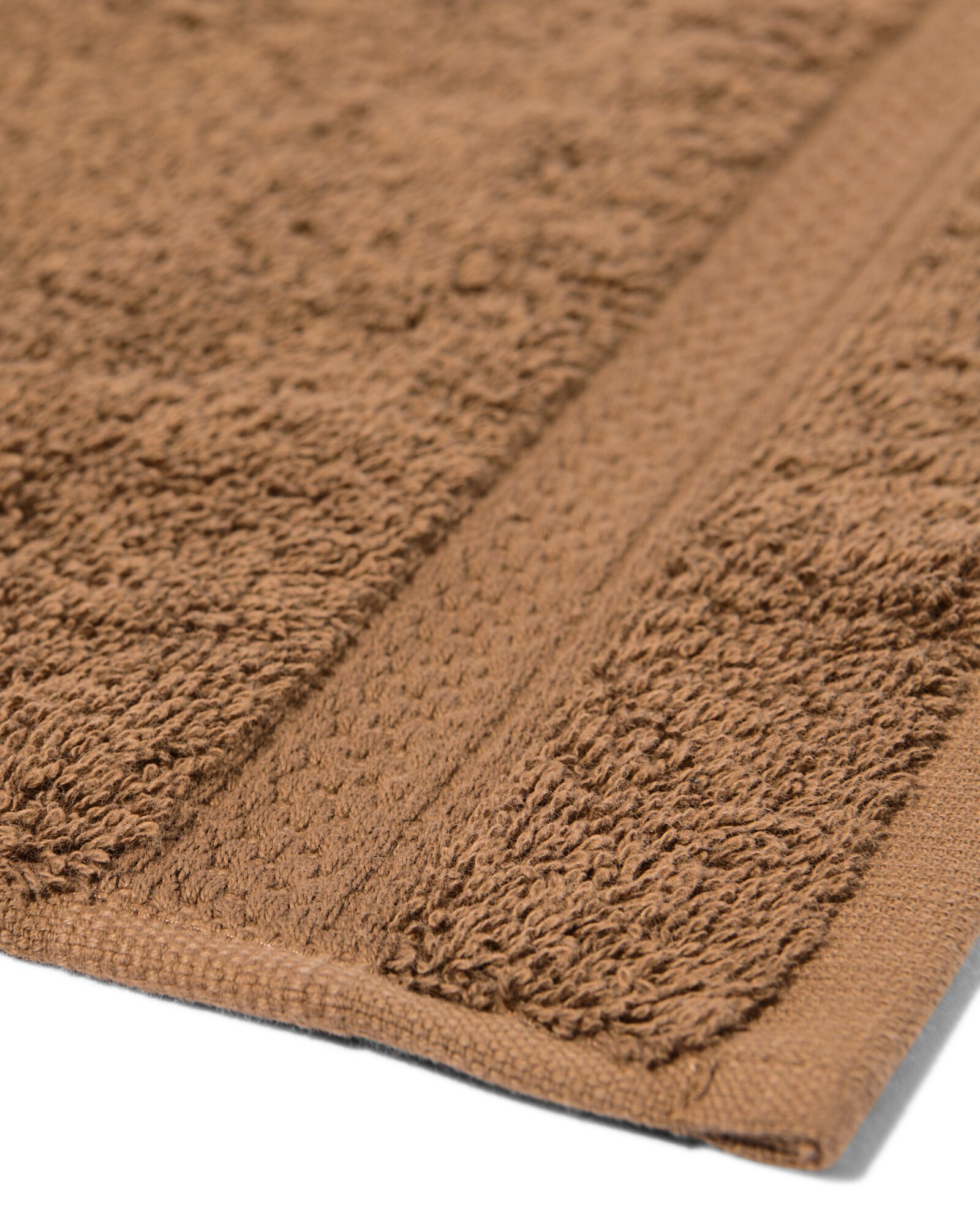 petite serviette 33x50 cm qualit&eacute; lourde marron moyen marron moyen petite serviette - 5200289 - HEMA
