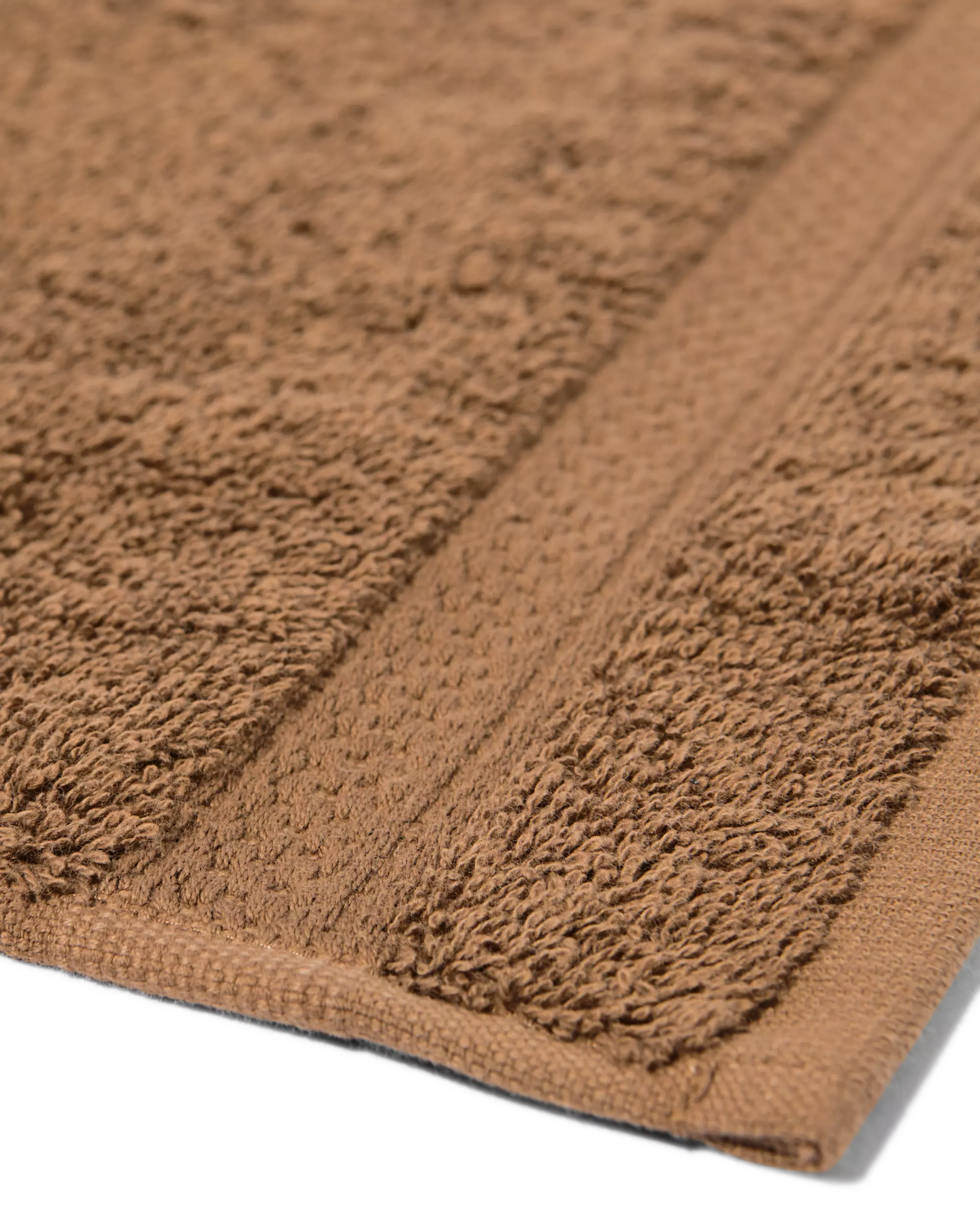 petite serviette 33x50 cm qualité lourde marron moyen