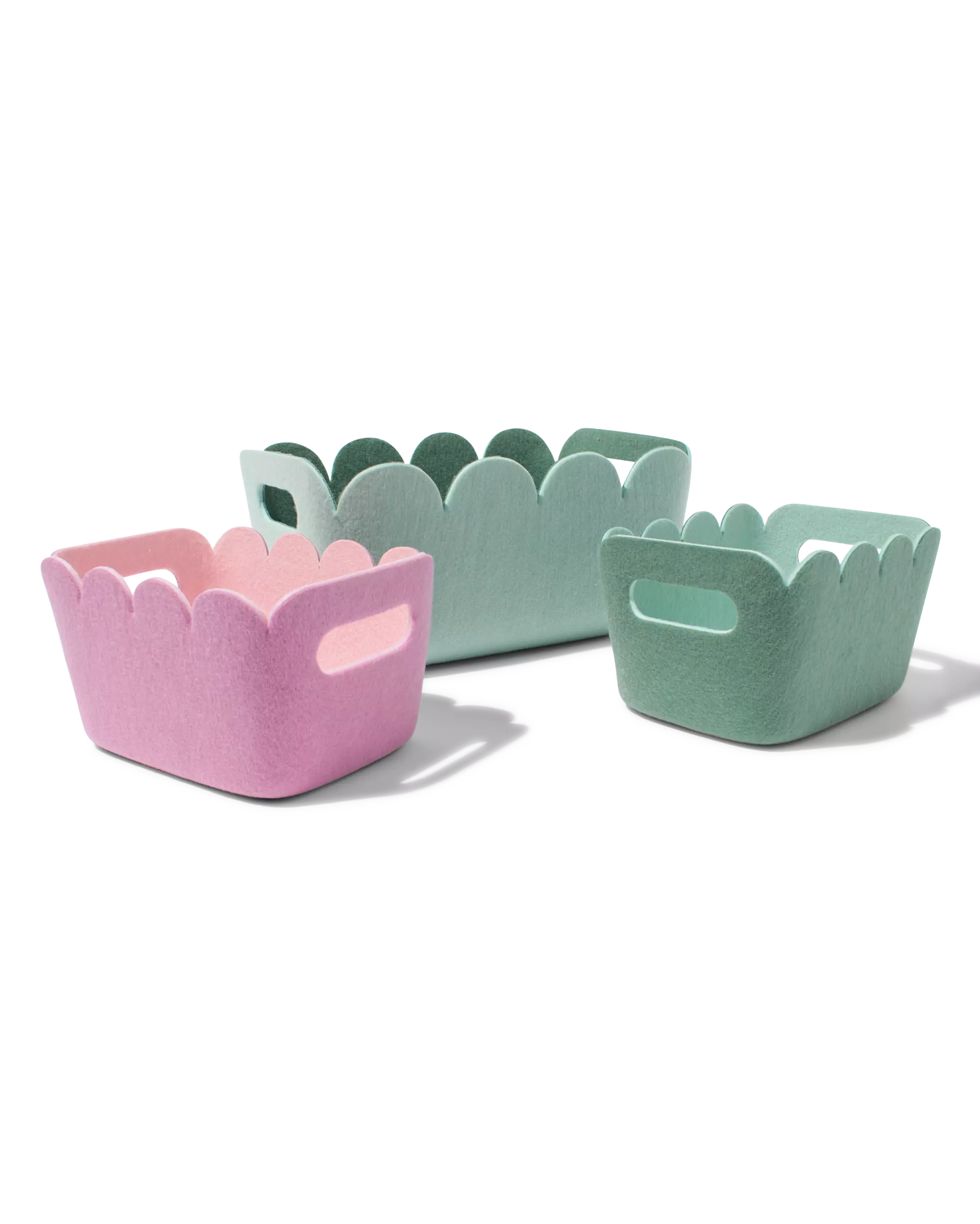 mand 20x12cm vilt paars