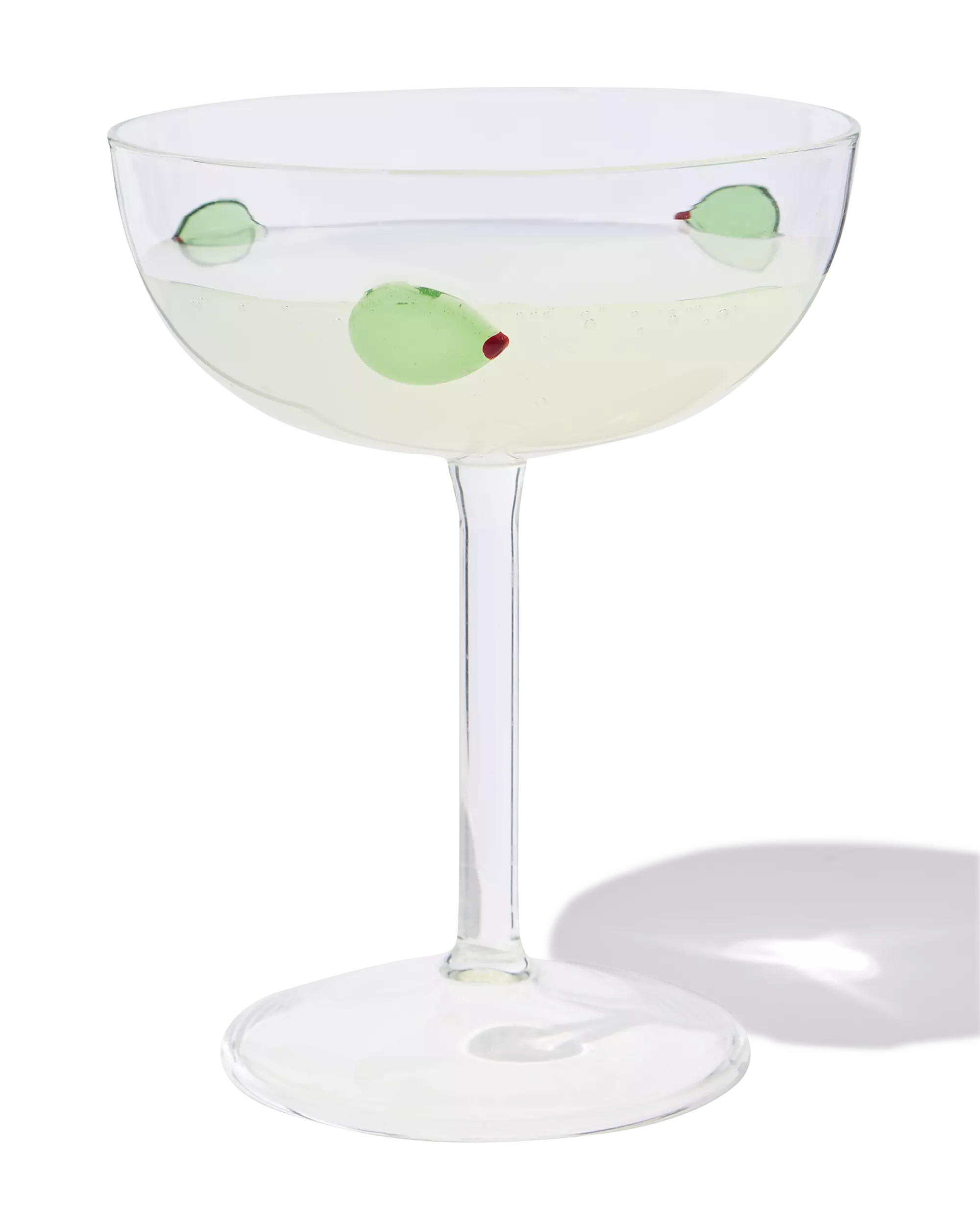 cocktailglas 200ml olijven