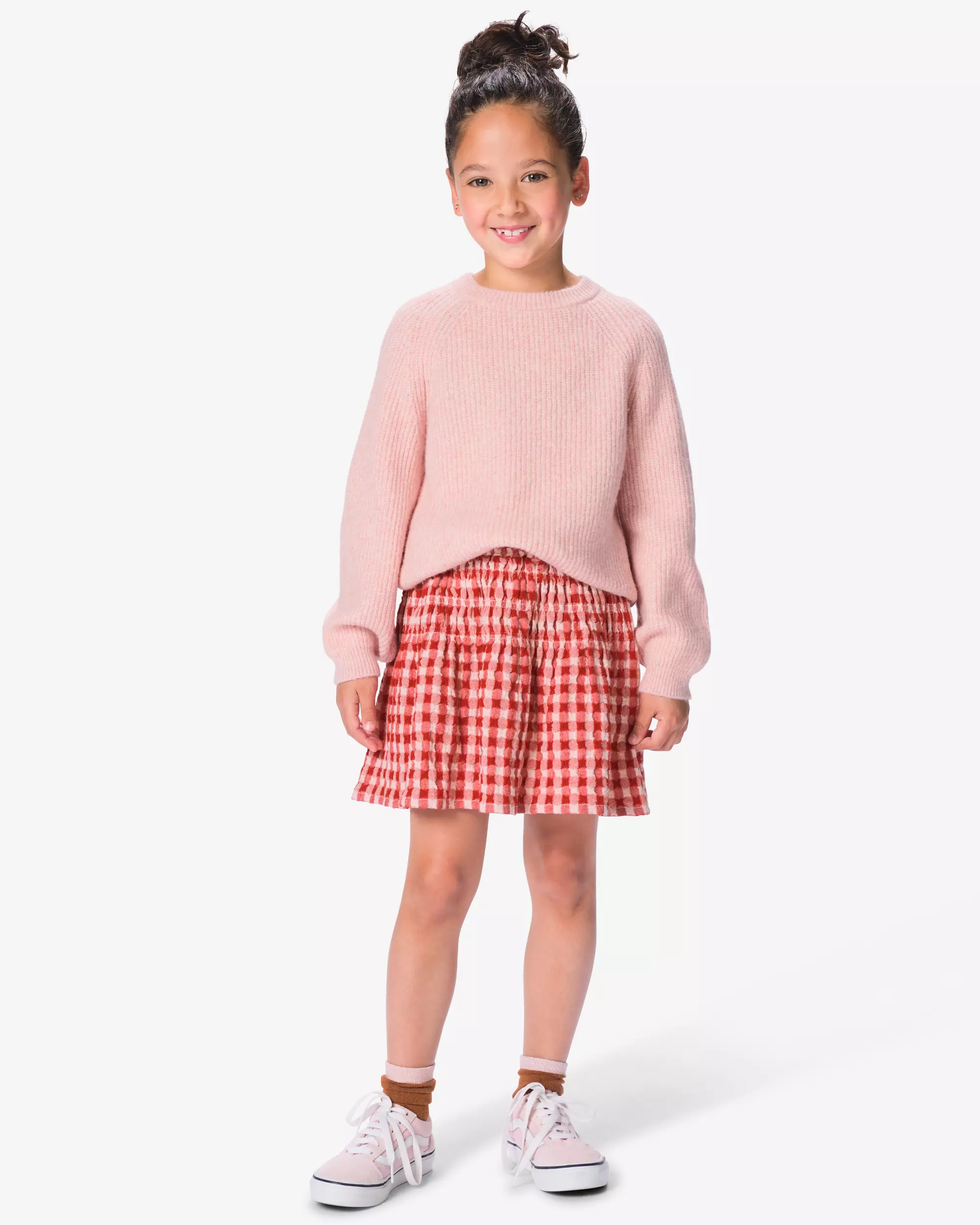 jupe enfant carreaux