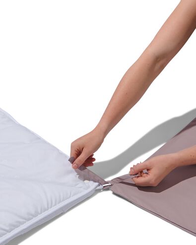couette 140x220 synth&eacute;tique 4 saisons luxe - 5590014 - HEMA