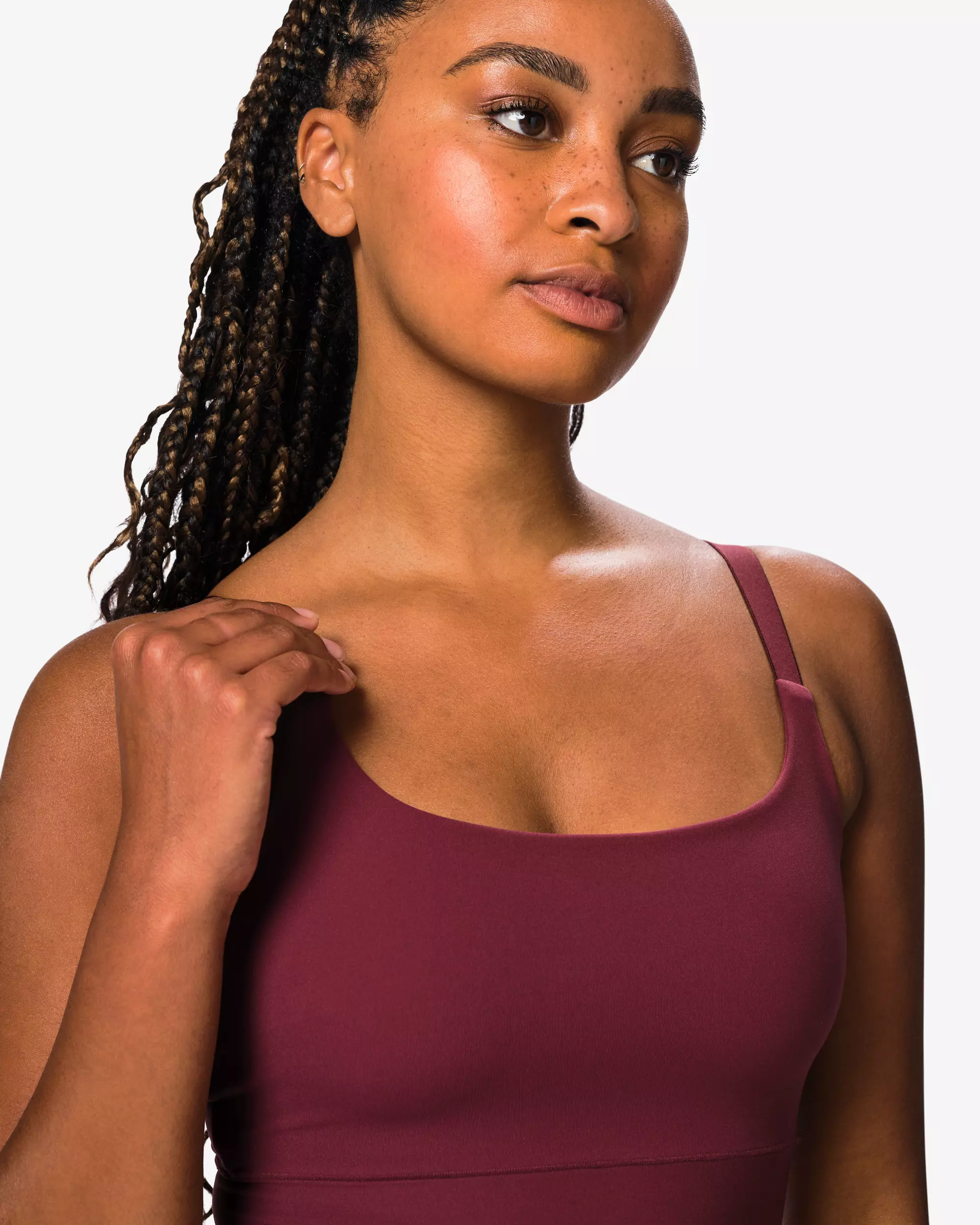 Nicht vorgeformtes, bügelloses Bustier, Ultimate Comfort