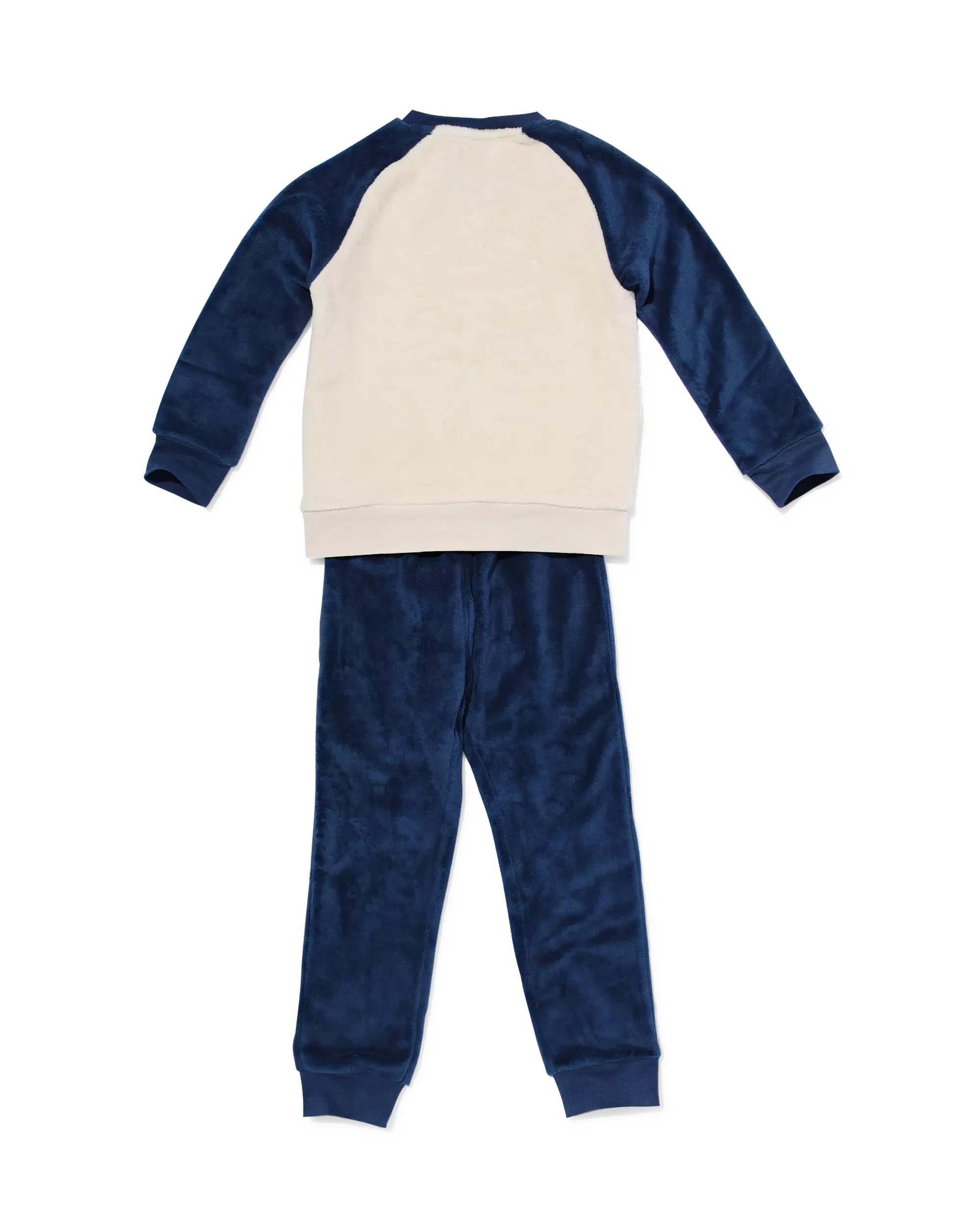 kinderpyjama fleece tractor