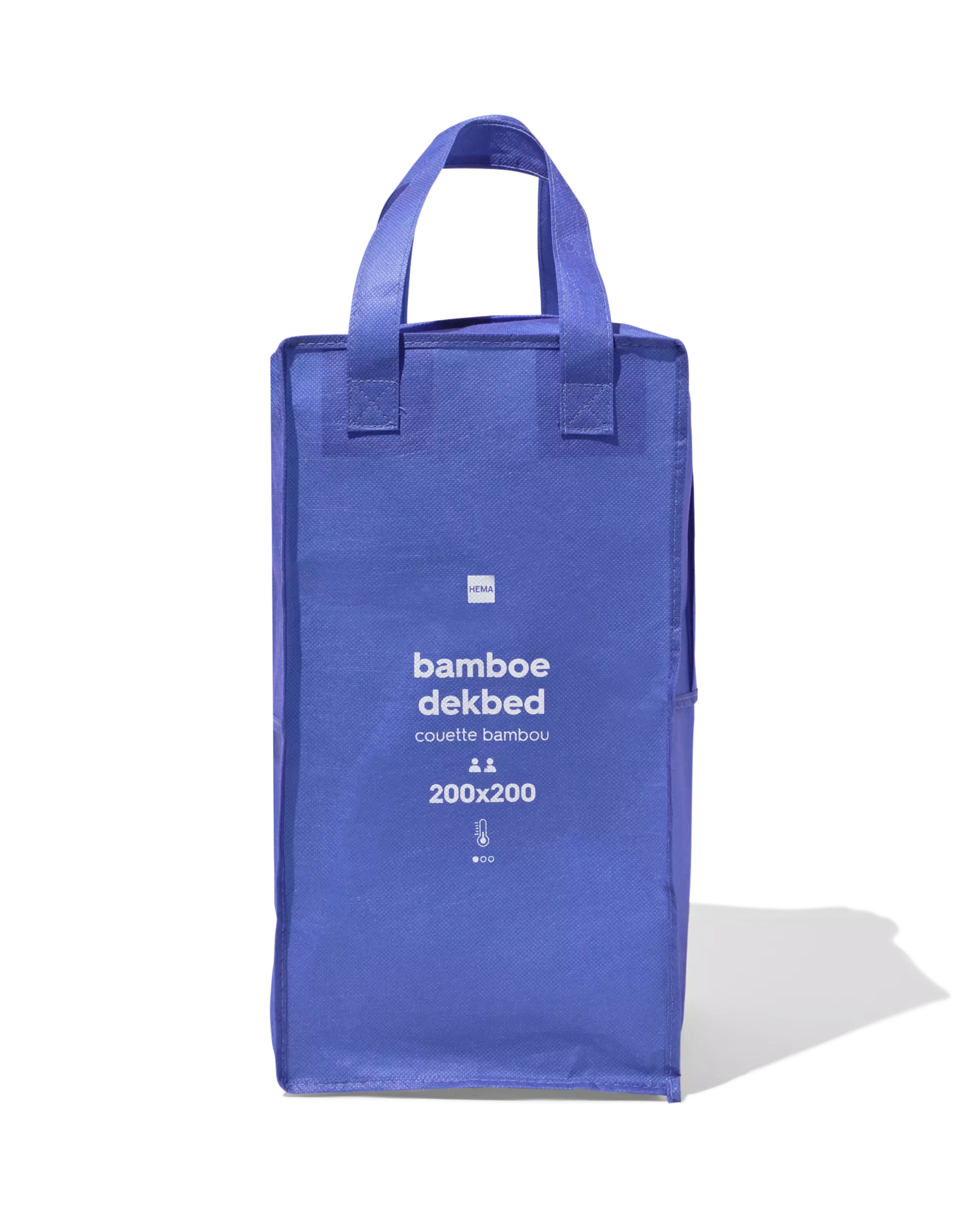 dekbed bamboe 200x200