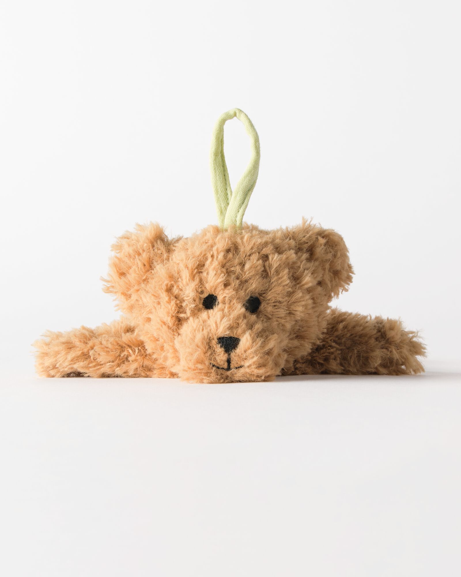 Coffret cadeau avec hochet et doudou, 15x15x7 cm  - 15300165 - HEMA