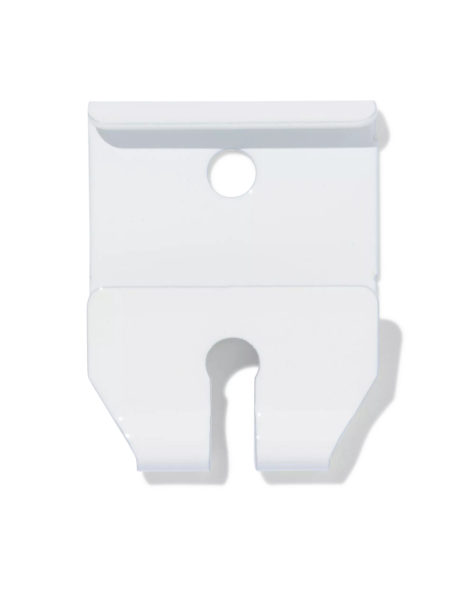 connecteur de rail blanc