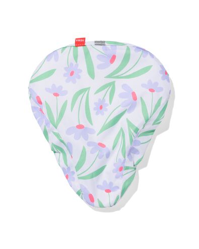 waterafstotende fiets zadelhoes met bloemen - 41150052 - HEMA