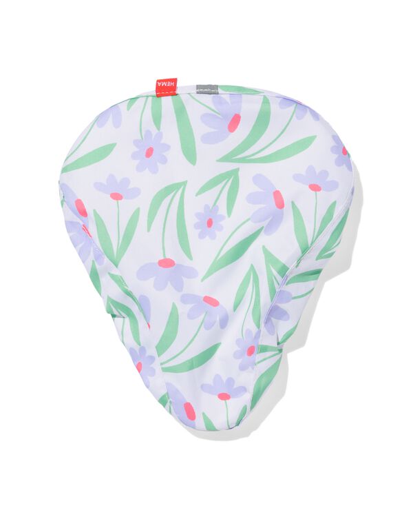 waterafstotende fiets zadelhoes met bloemen - 41150052 - HEMA