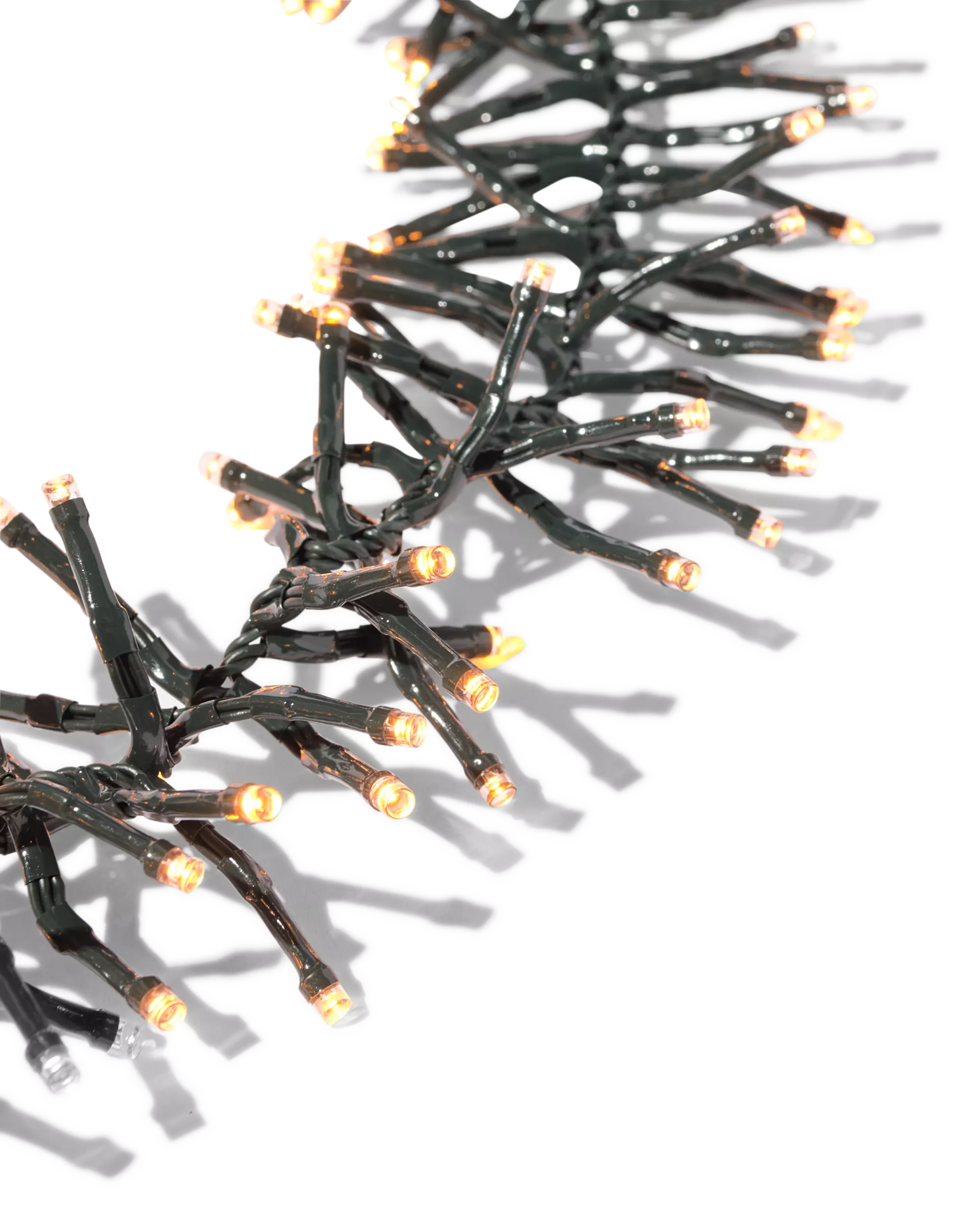 guirlande lumineuse 7,8 m cluster 560 LED pour l'intérieur et l'extérieur