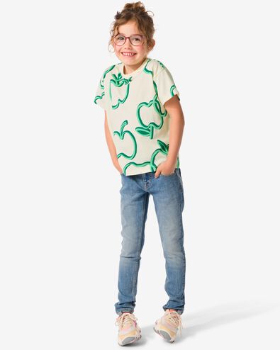 jean enfant coupe skinny bleu moyen bleu moyen - 30822939MIDBLUE - HEMA