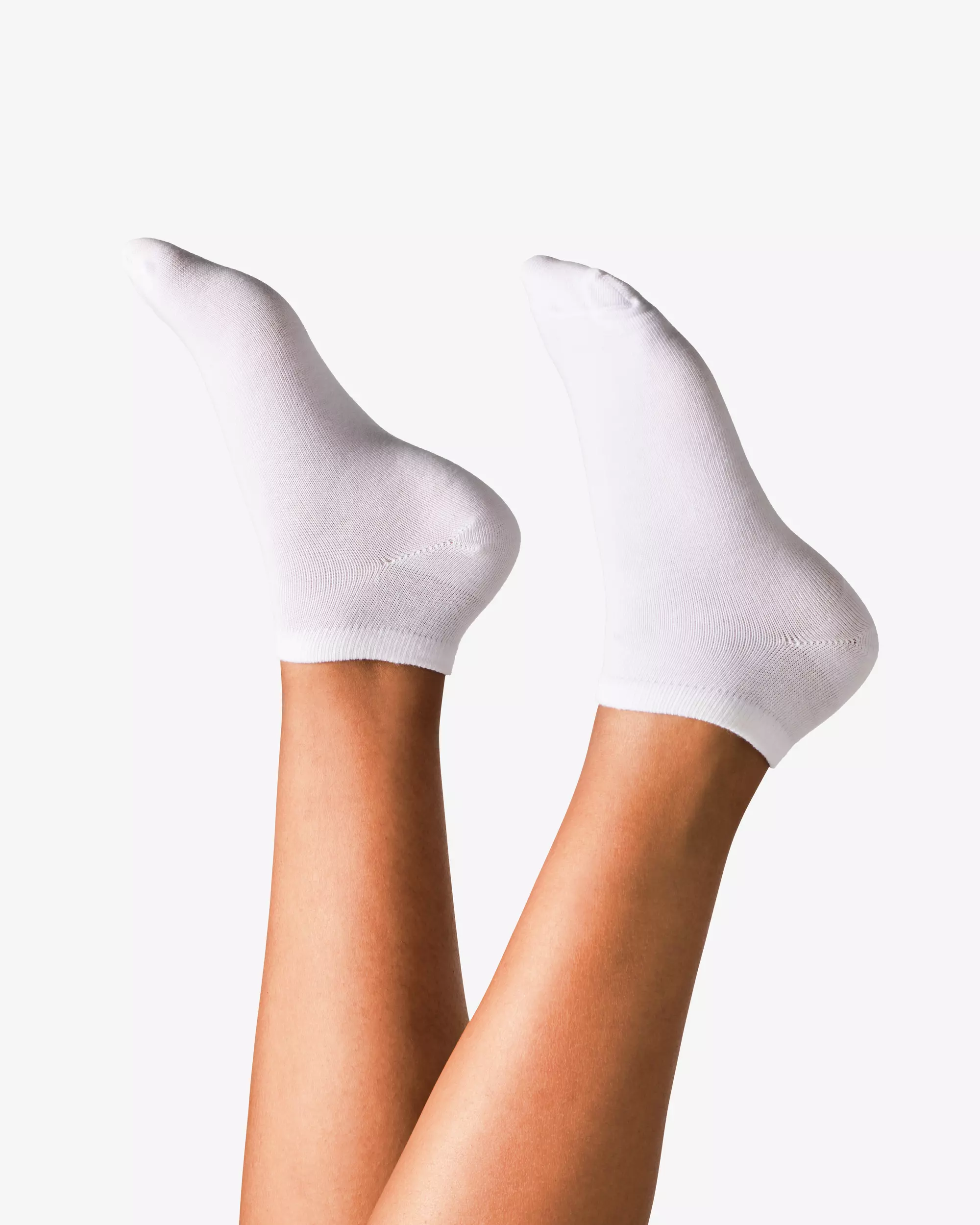 5 Paar Damen-Kurzsocken mit Baumwolle
