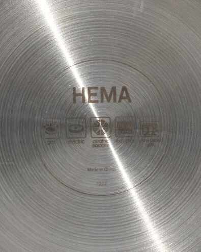 Tiefe Pfanne mit Deckel &Oslash; 28 cm Malm&ouml; tiefe Pfanne, 28 cm Malmo - 80190036 - HEMA