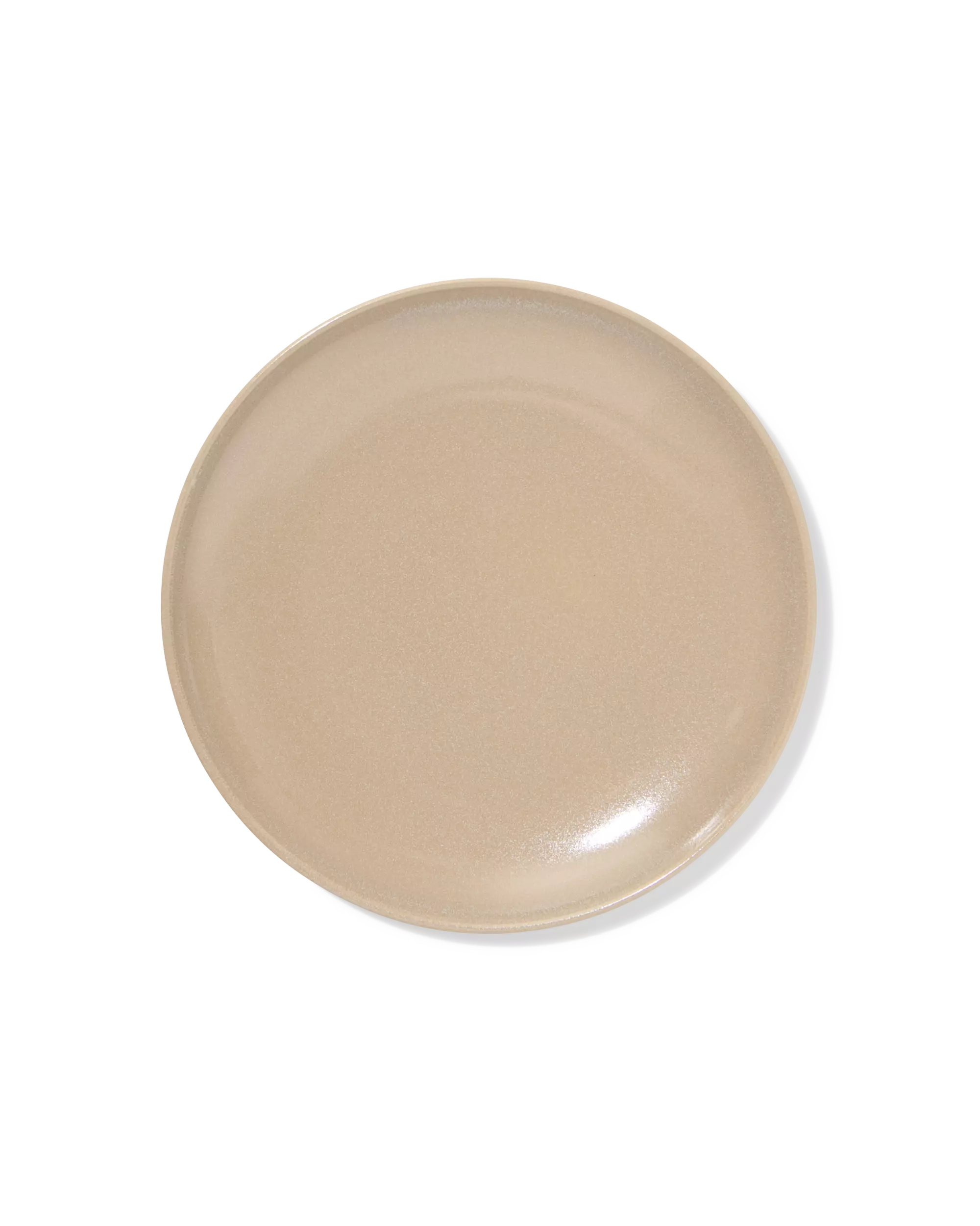 ontbijtbord Ø21cm Puur aardewerk beige