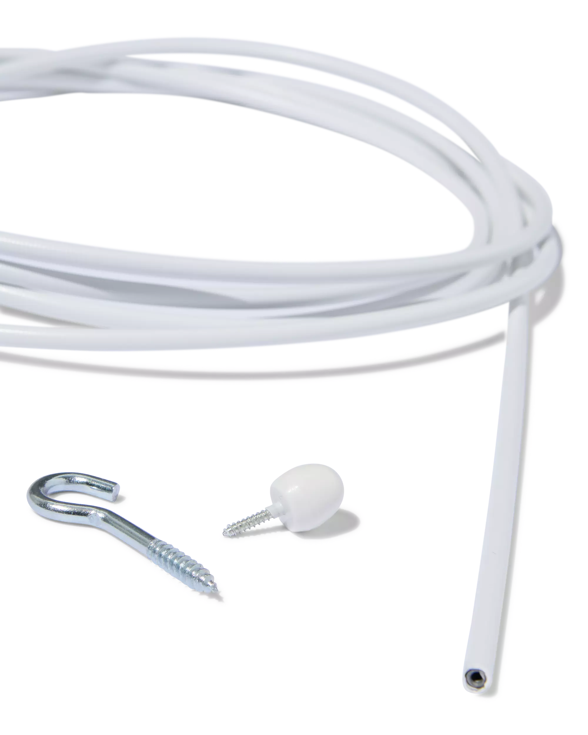 Lot de rideaux spirale 2,5 m