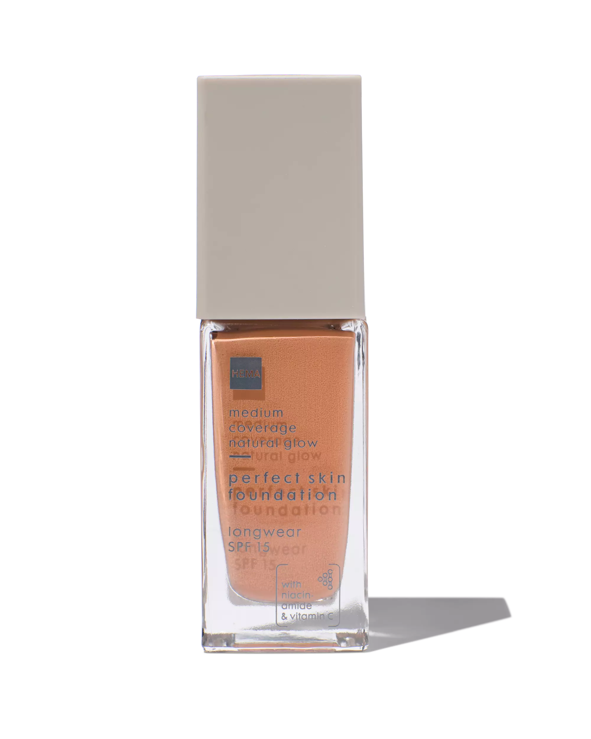 perfect skin foundation SPF15 05 deep rose