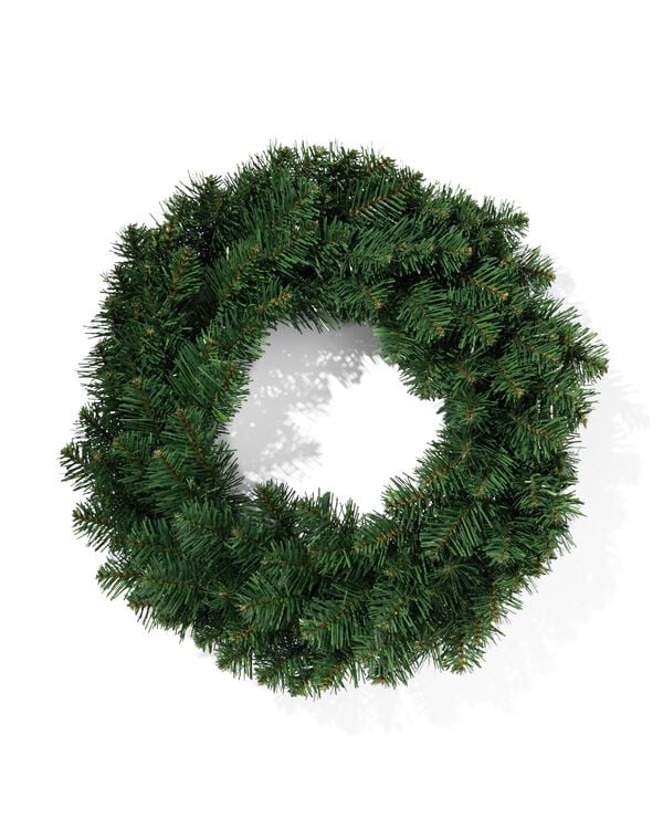 kunstkerstkrans ⌀60cm - 25102010 - HEMA