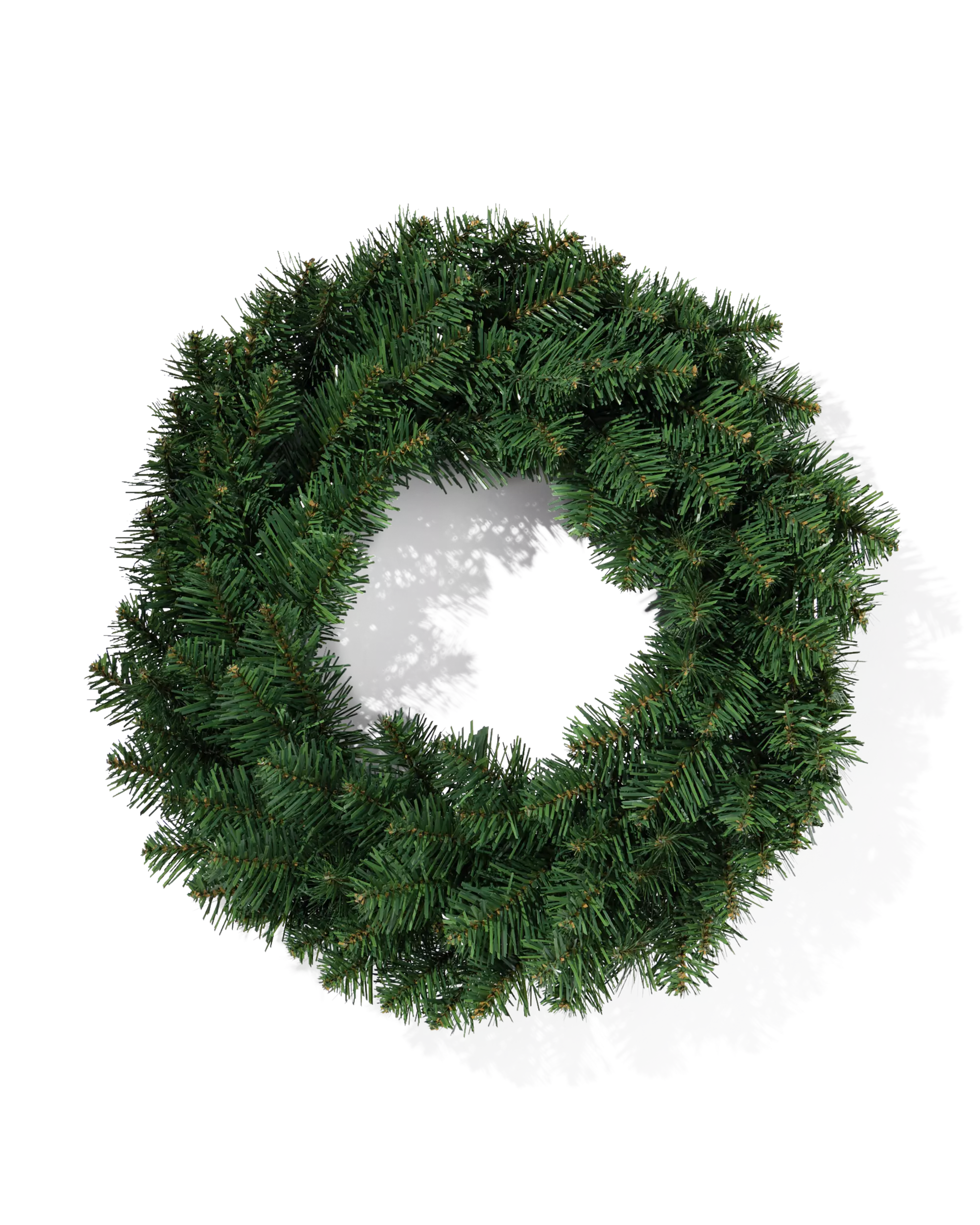 couronne de Noël décorative ⌀60 cm