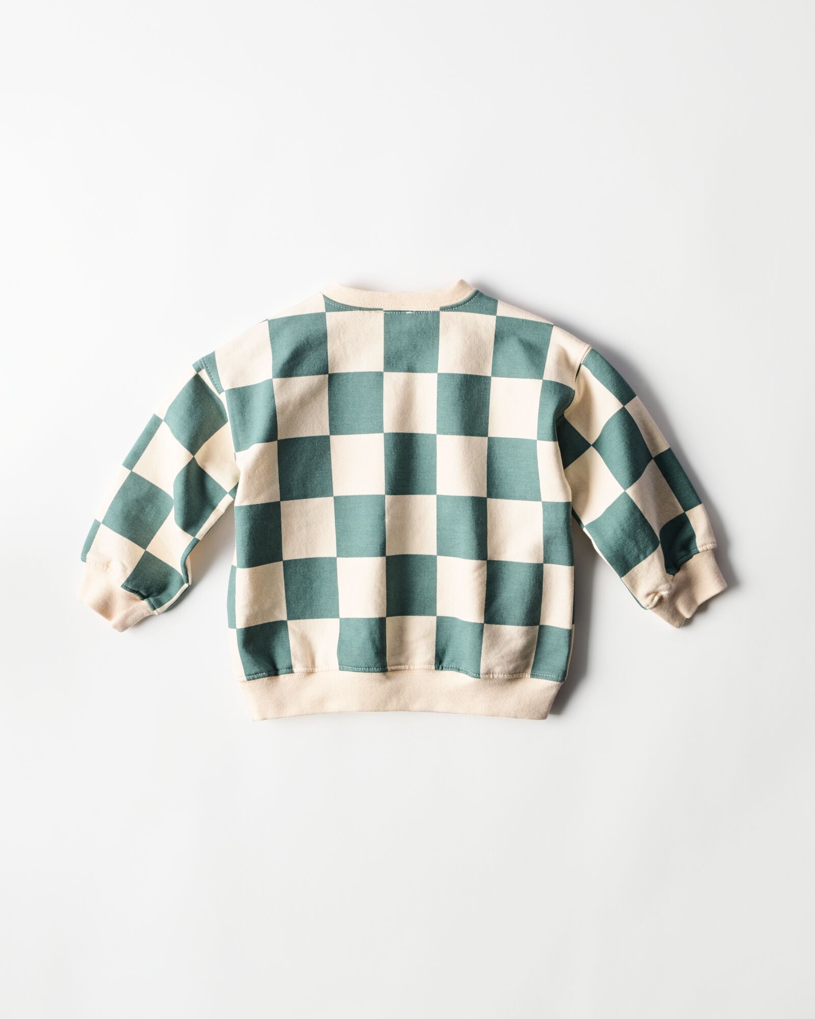 babytrui ruiten egel groen groen - 33108380GREEN - HEMA