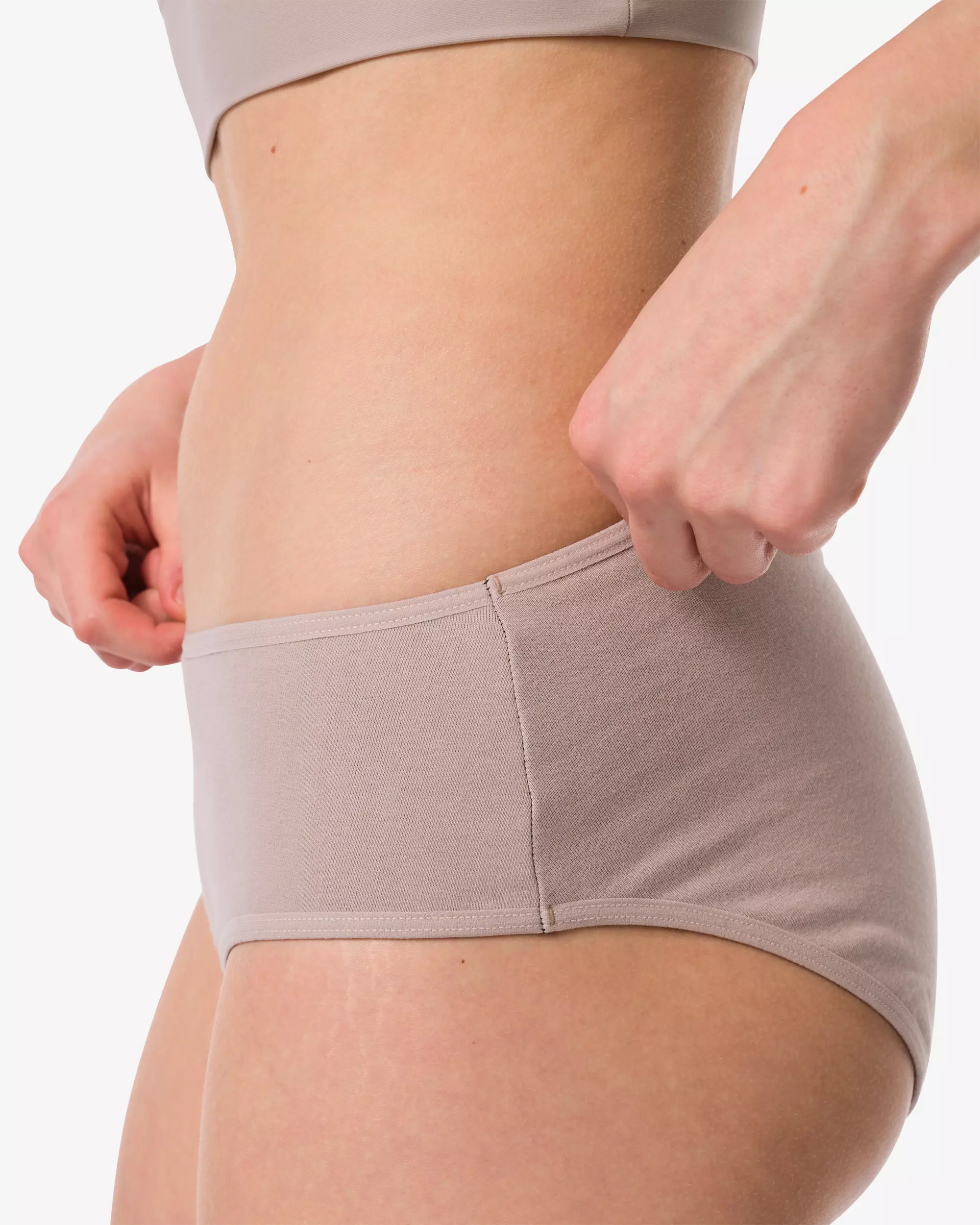 hipster étanche coton pour fuites urinaires légères