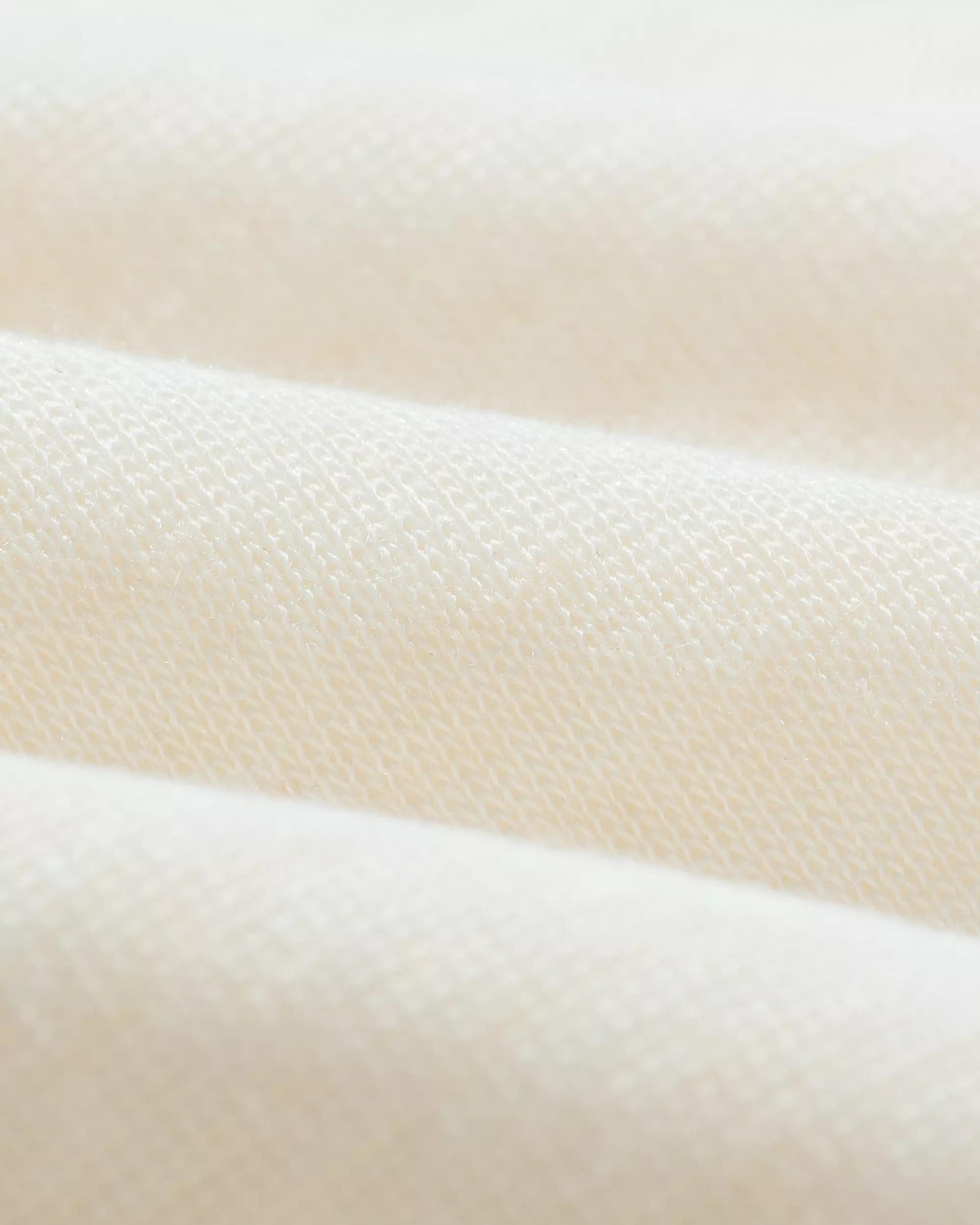 dames T-shirt fijngebreid gerecycled polyester